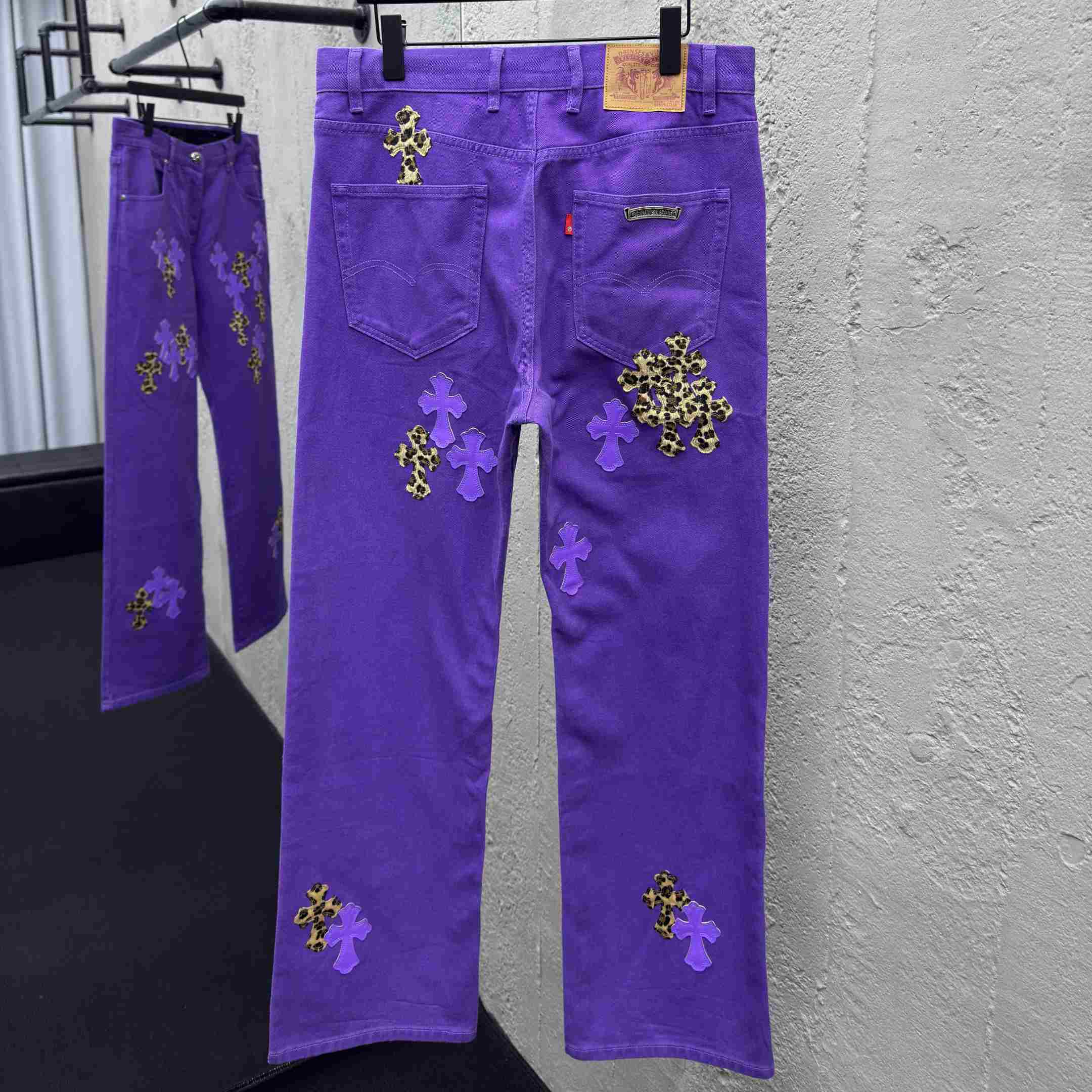 Chrome Hearts Jeans - DesignerGu