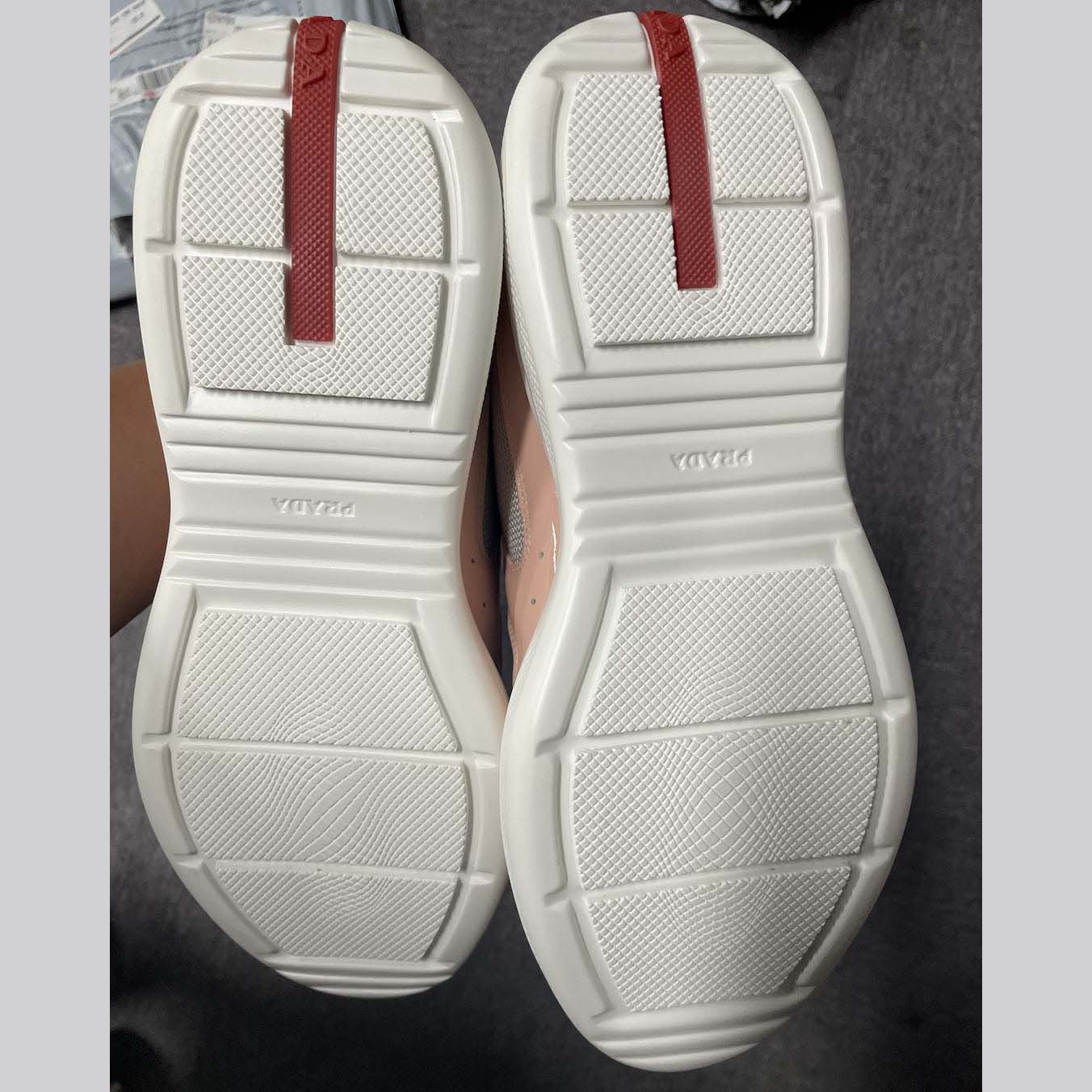 Prada America's Cup Biker Fabric Sneakers - DesignerGu