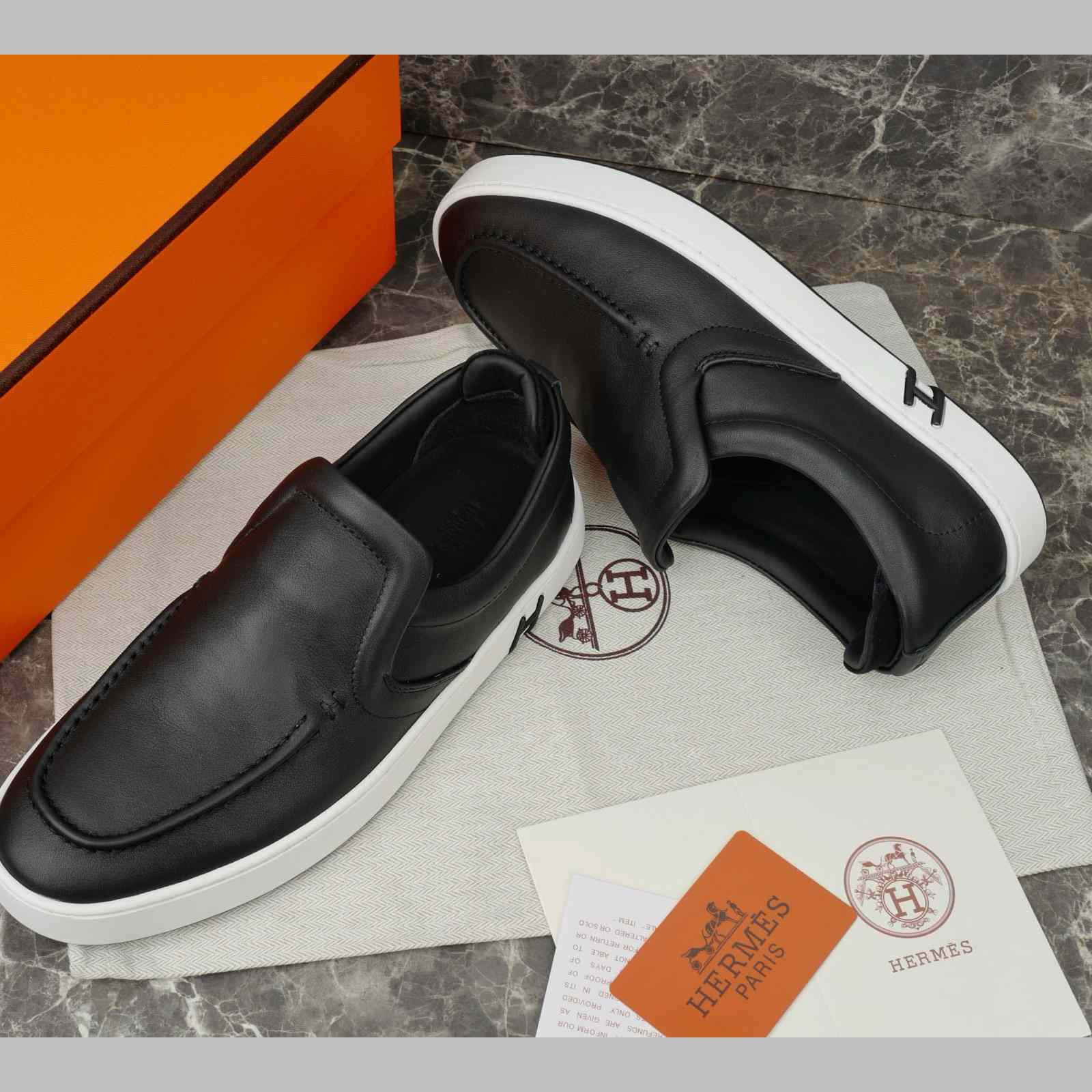 Hermes Kiddy Slip-on Sneaker - DesignerGu