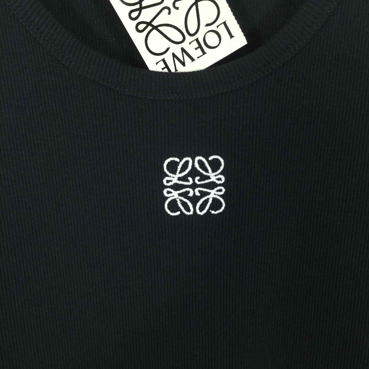 Loewe Anagram Tank Top In Cotton - DesignerGu