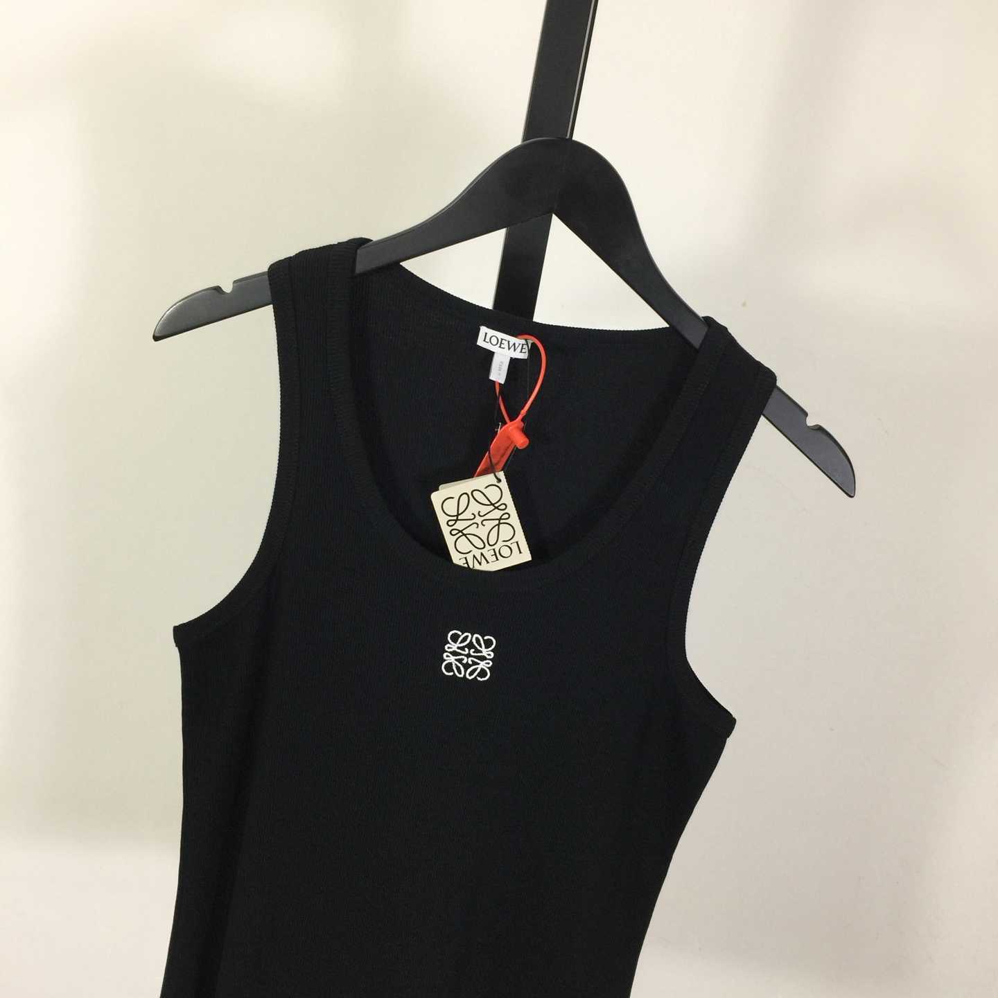 Loewe Anagram Tank Top In Cotton - DesignerGu