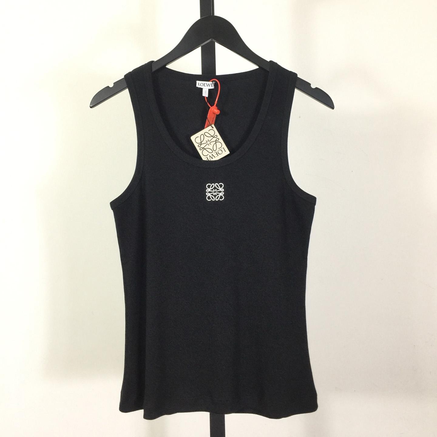 Loewe Anagram Tank Top In Cotton - DesignerGu