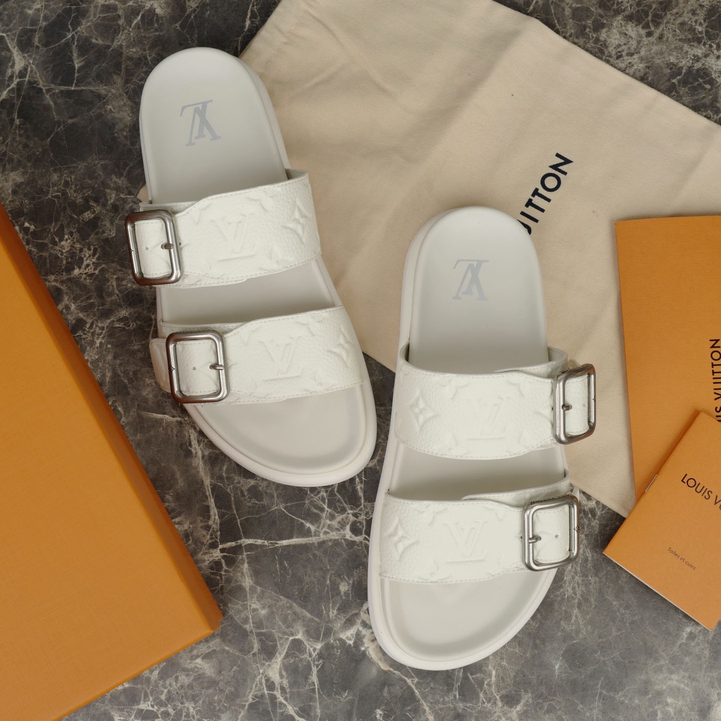 Louis Vuitton LV Venice Mule  1AHSJ3 - DesignerGu