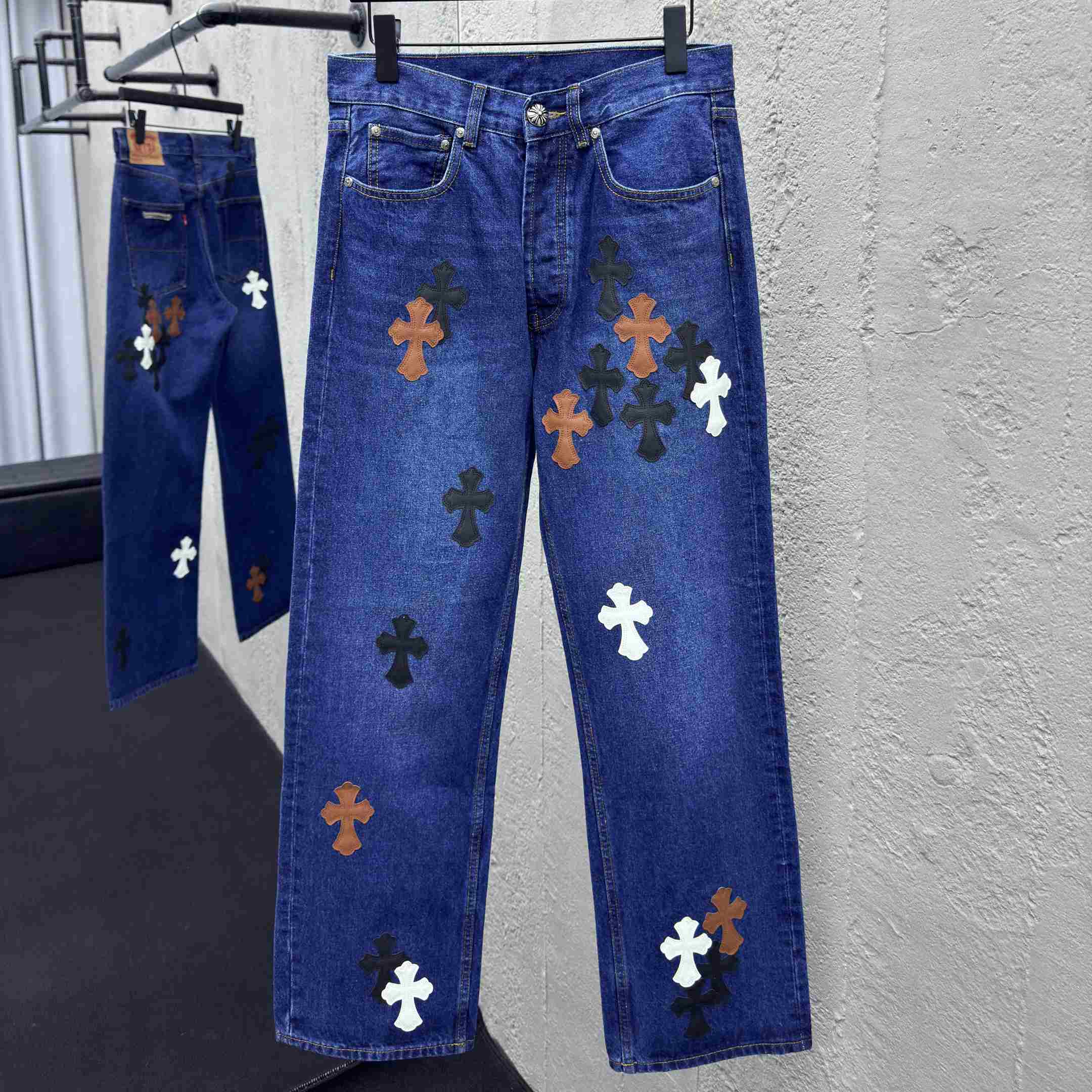 Chrome Hearts Jeans - DesignerGu