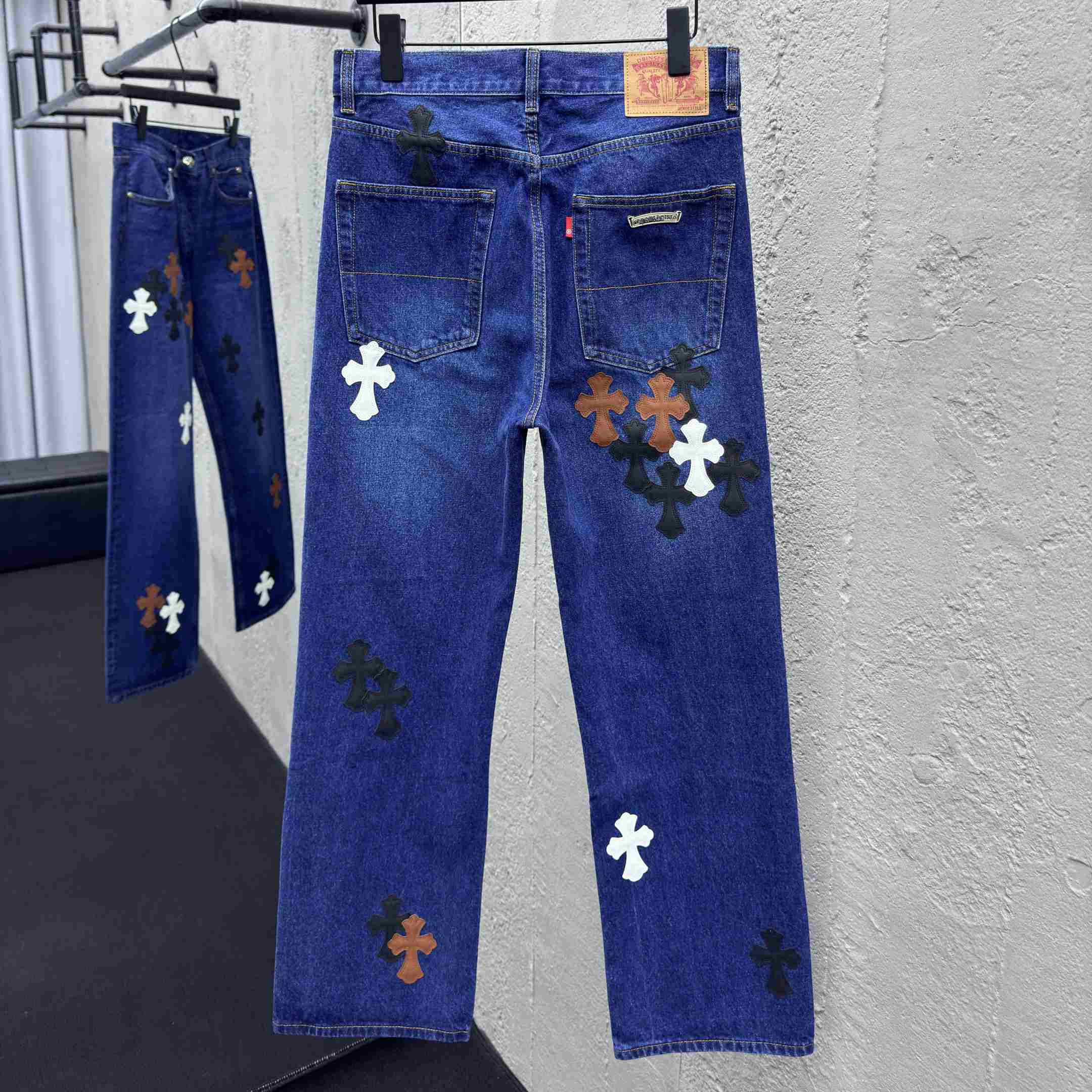 Chrome Hearts Jeans - DesignerGu