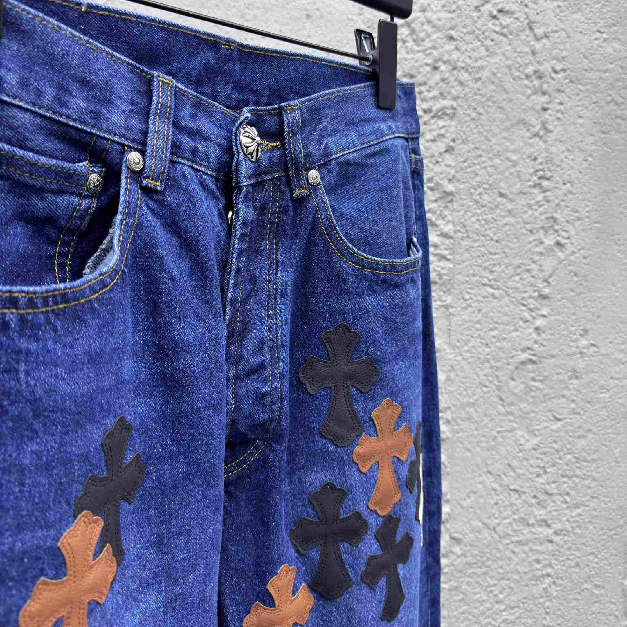 Chrome Hearts Jeans - DesignerGu