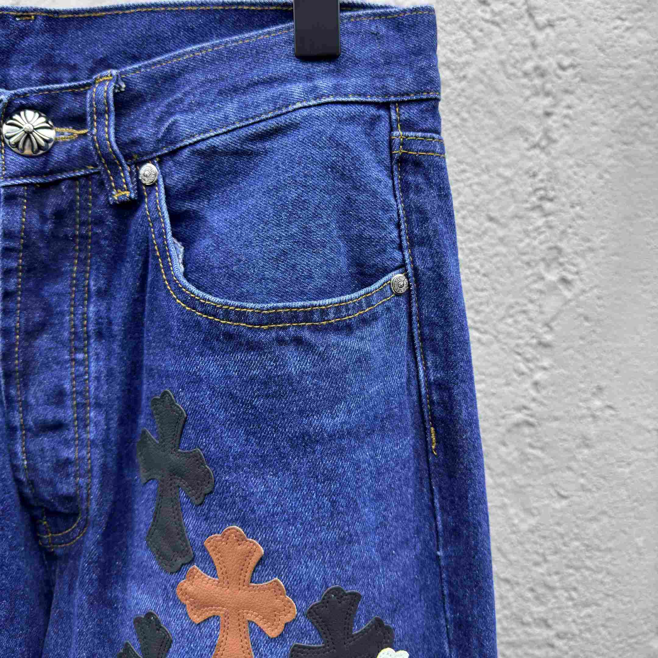 Chrome Hearts Jeans - DesignerGu