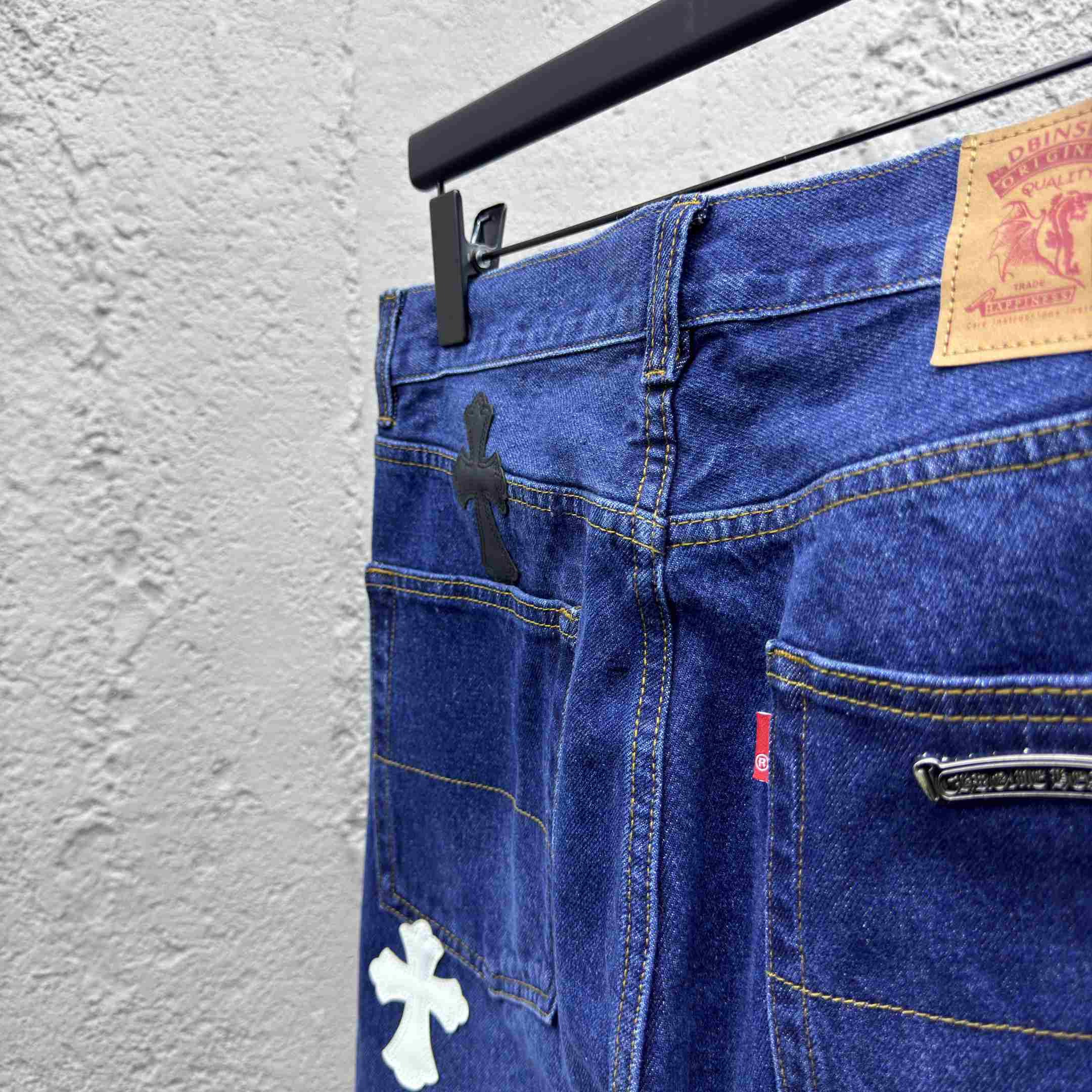 Chrome Hearts Jeans - DesignerGu