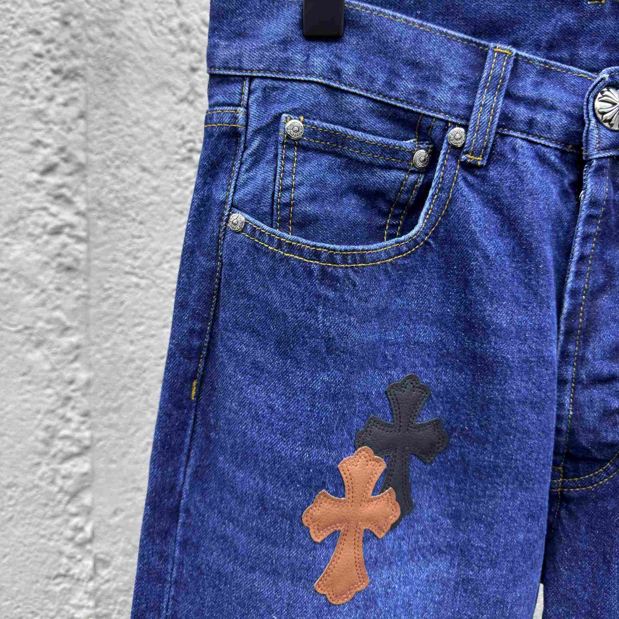 Chrome Hearts Jeans - DesignerGu