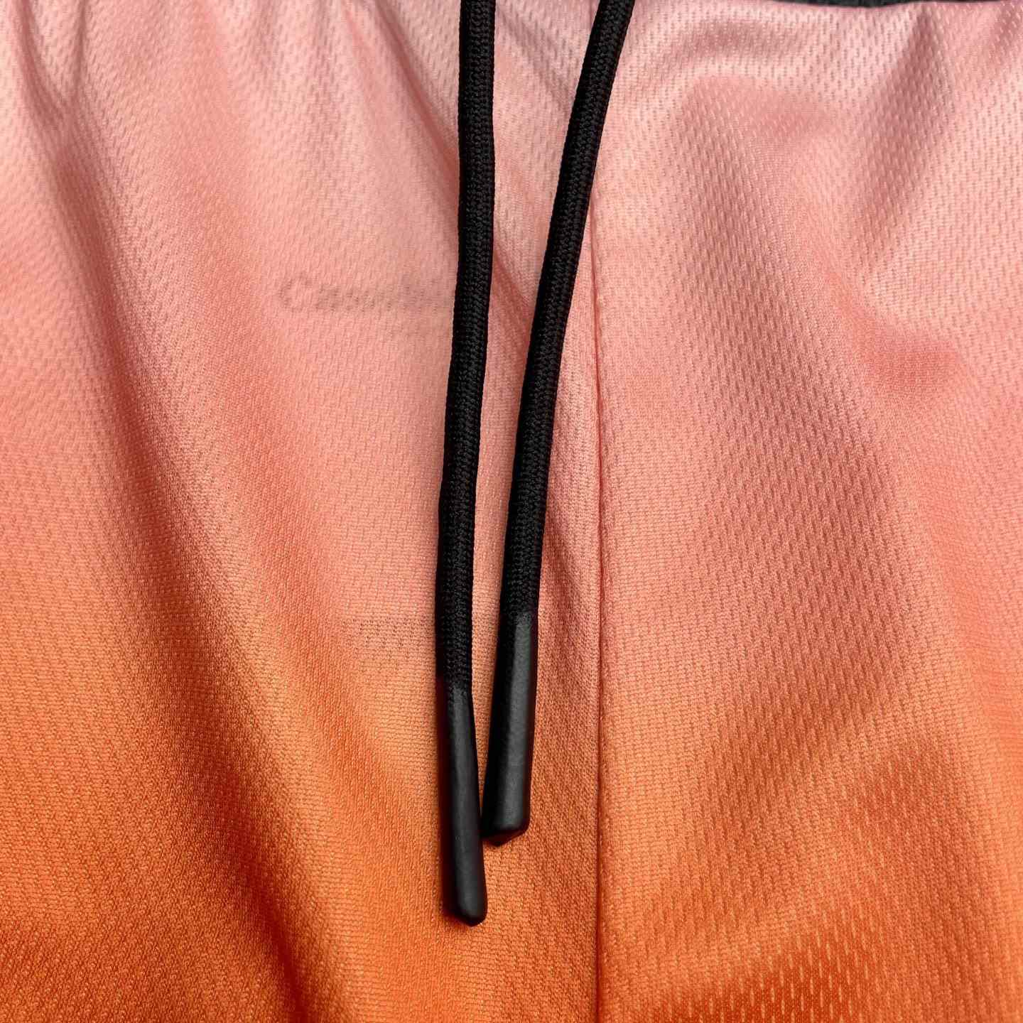 Casablanca Pastel Gradient Football Shorts   C1009 - 