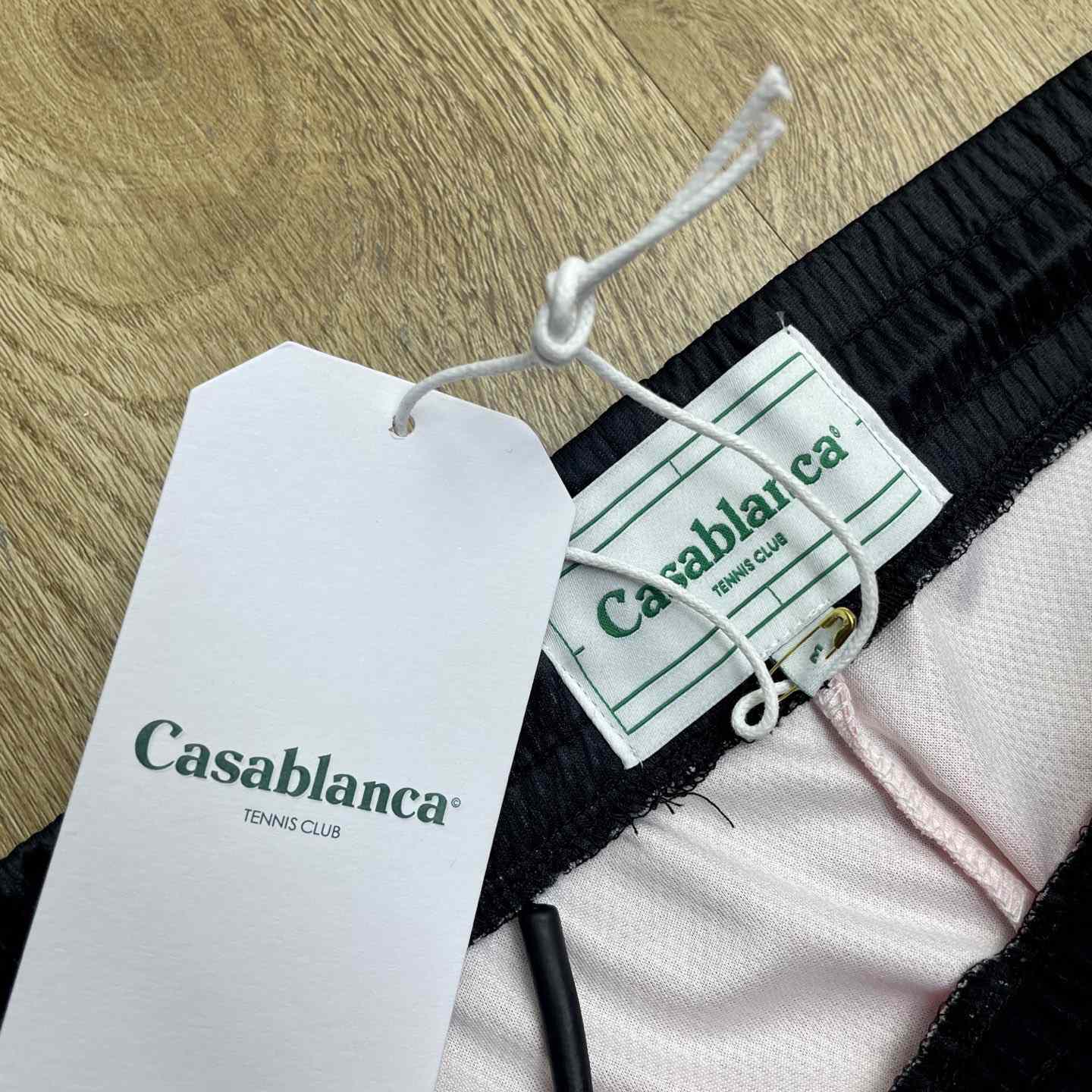 Casablanca Pastel Gradient Football Shorts   C1009 - 