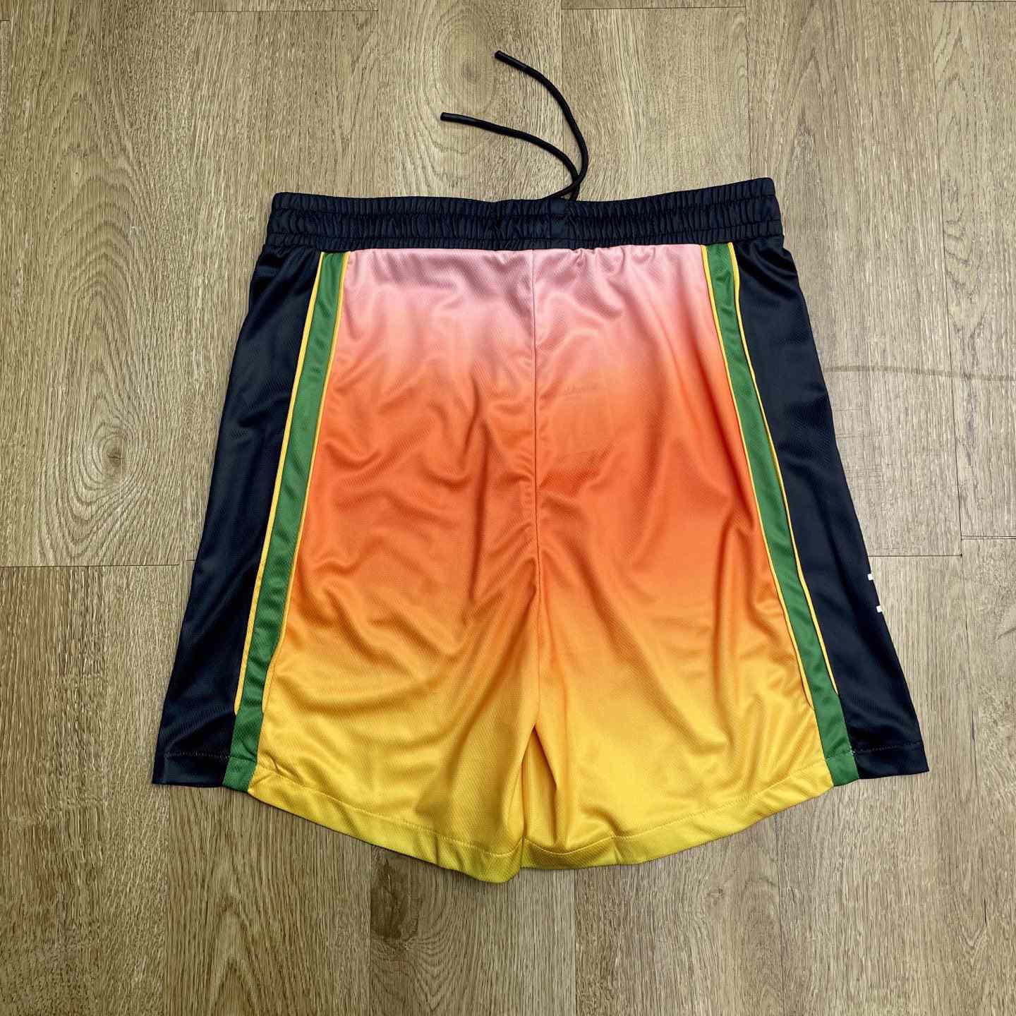 Casablanca Pastel Gradient Football Shorts   C1009 - 