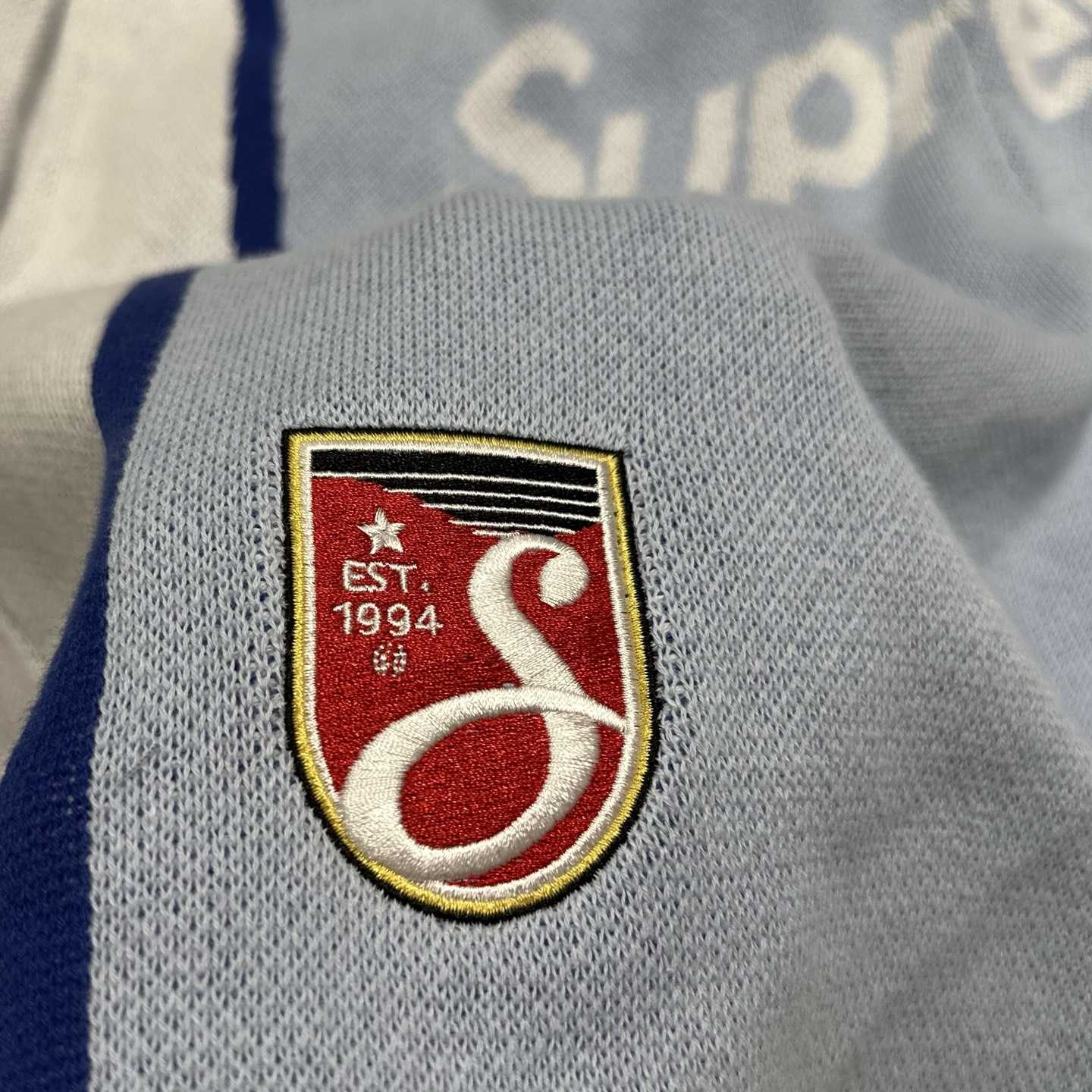 Supreme x Umbro Knit Soccer Short 'Blue'  - DesignerGu