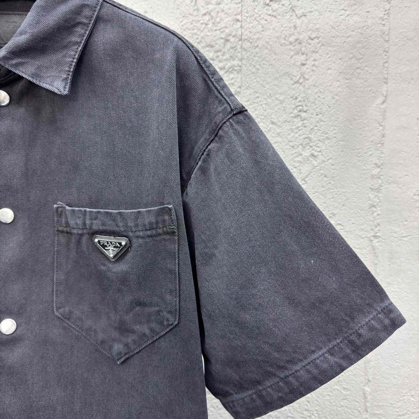 Prada Denim Shirt - DesignerGu