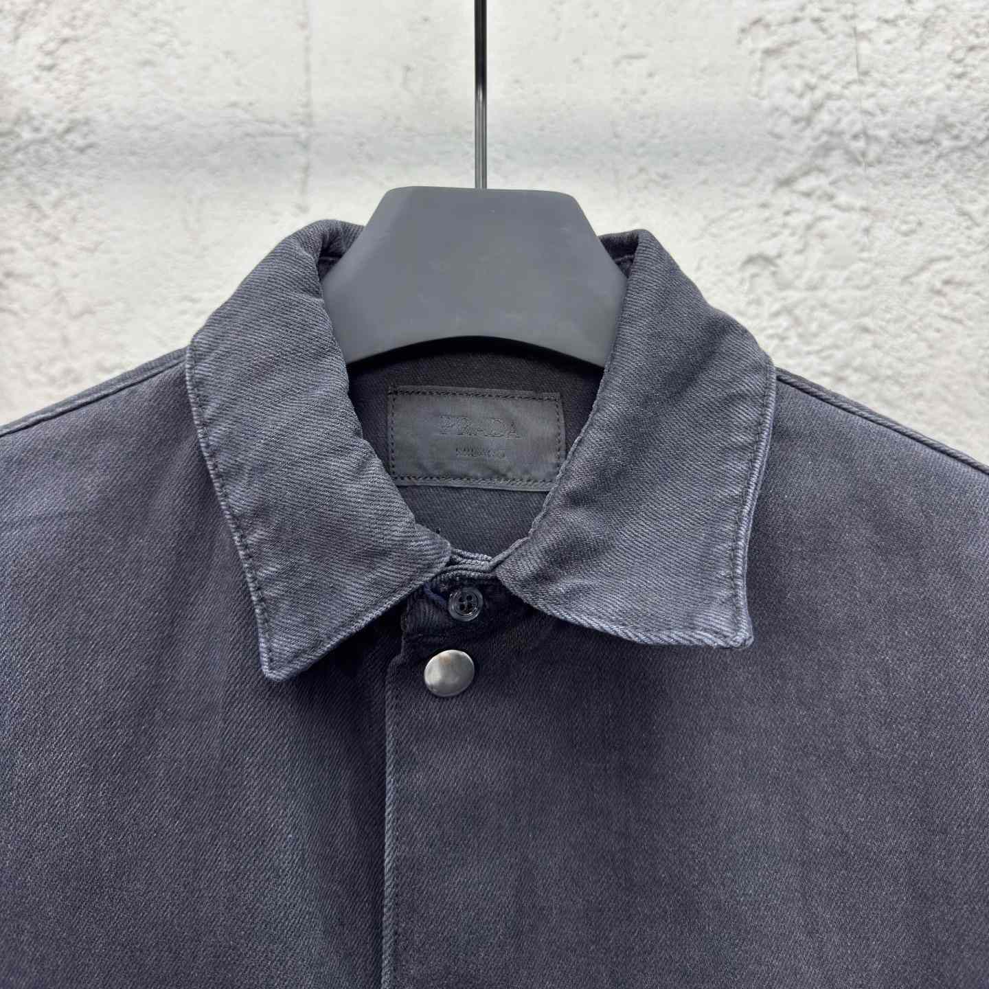 Prada Denim Shirt - DesignerGu