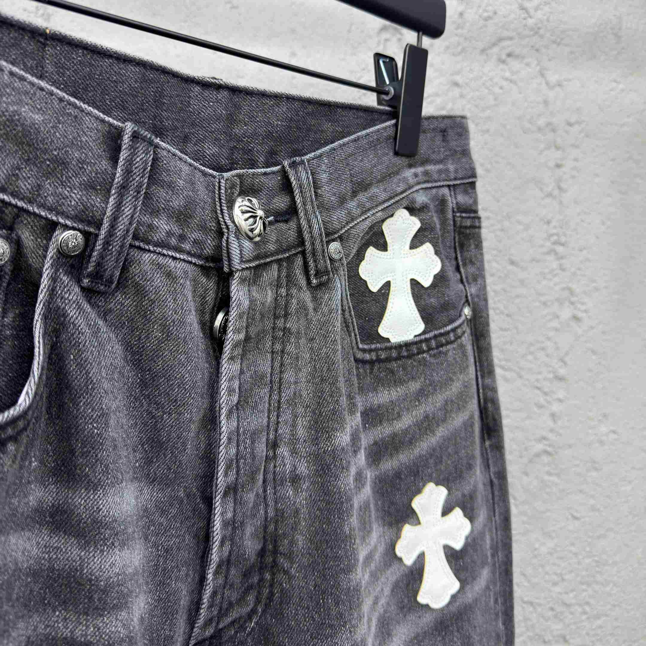 Chrome Hearts Jeans - DesignerGu