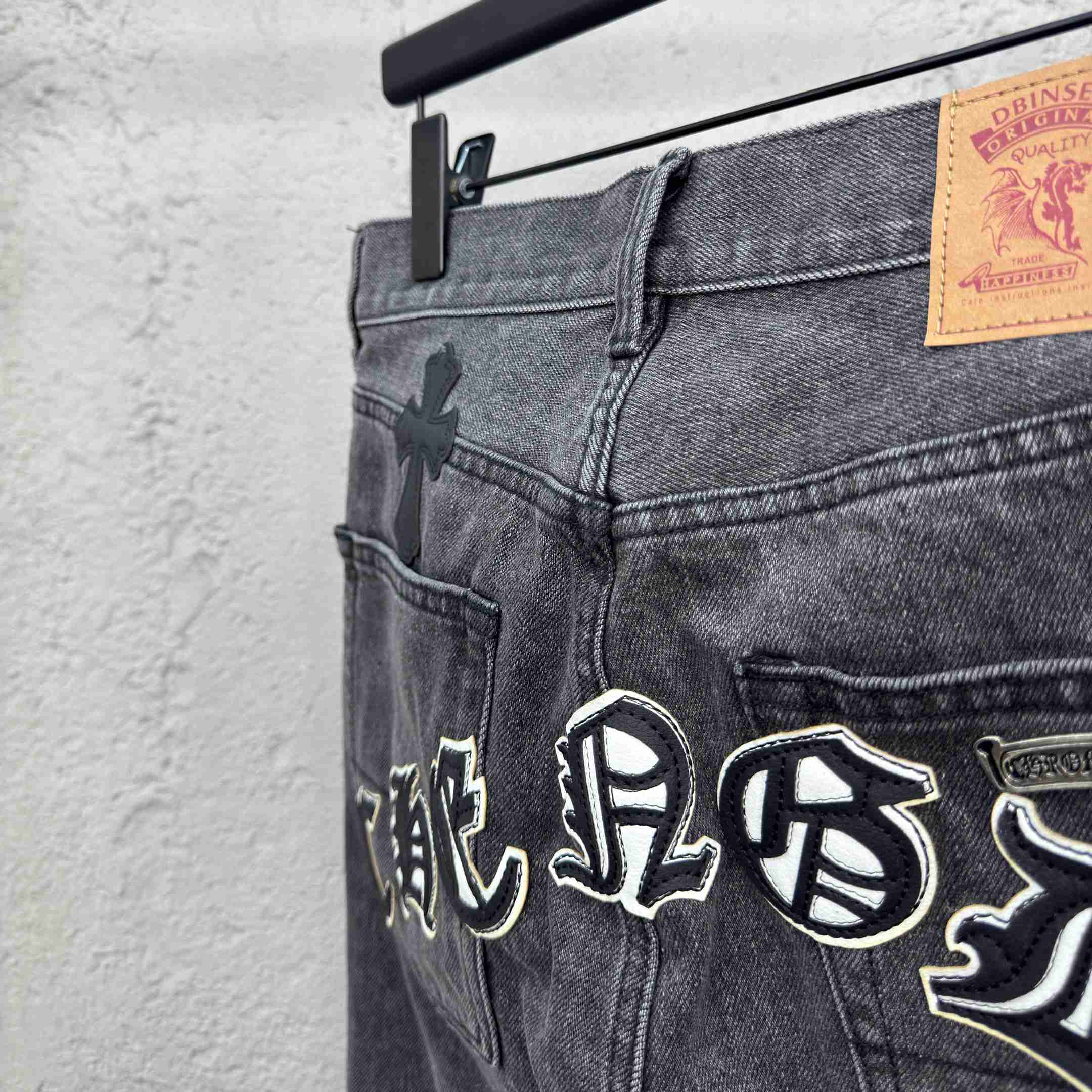 Chrome Hearts Jeans - DesignerGu