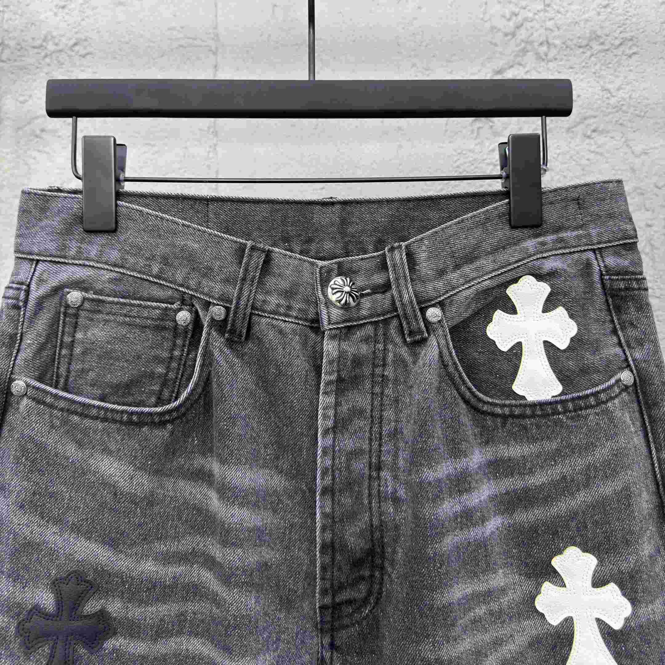 Chrome Hearts Jeans - DesignerGu