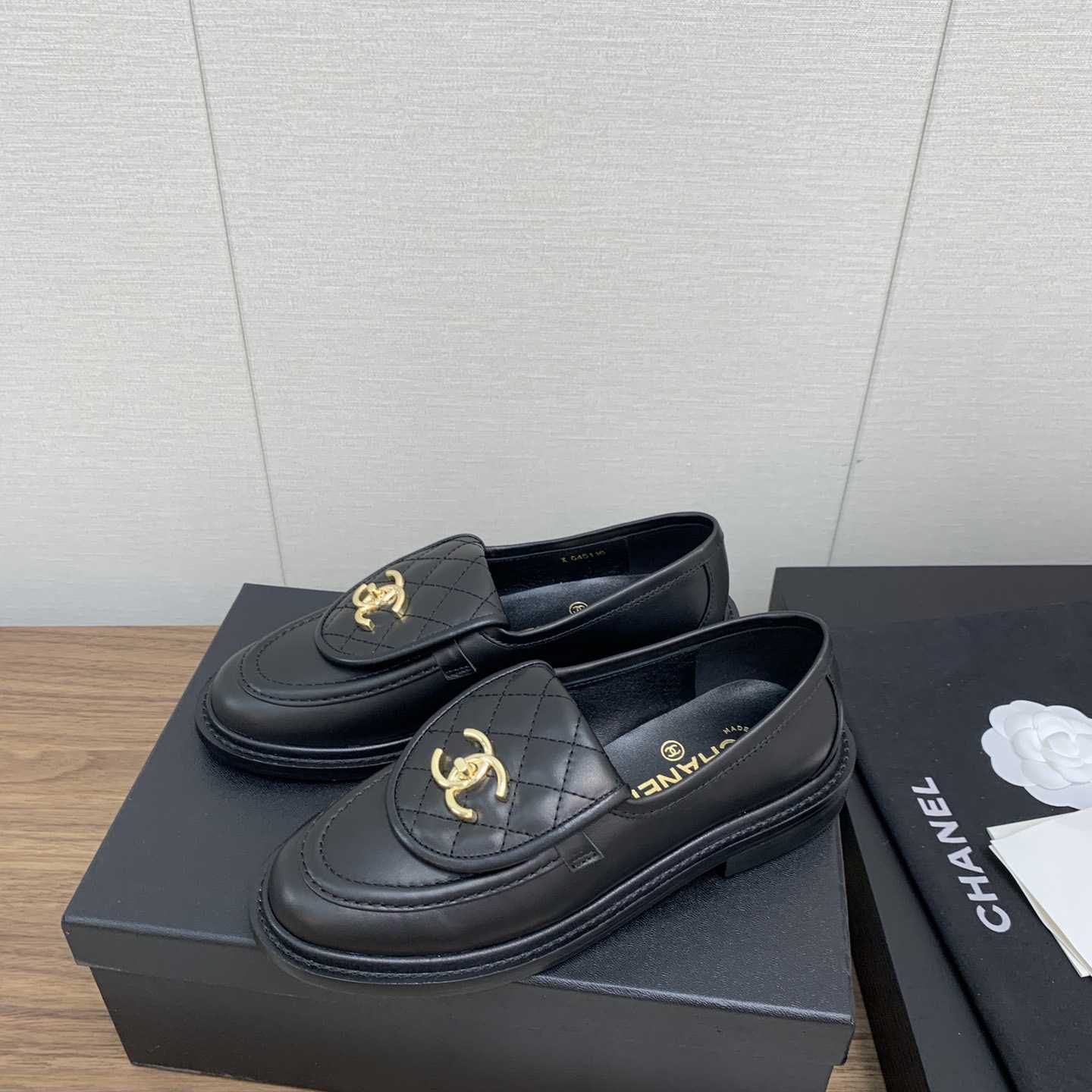Chanel Loafers  (50% Off Sale)xz726 - DesignerGu