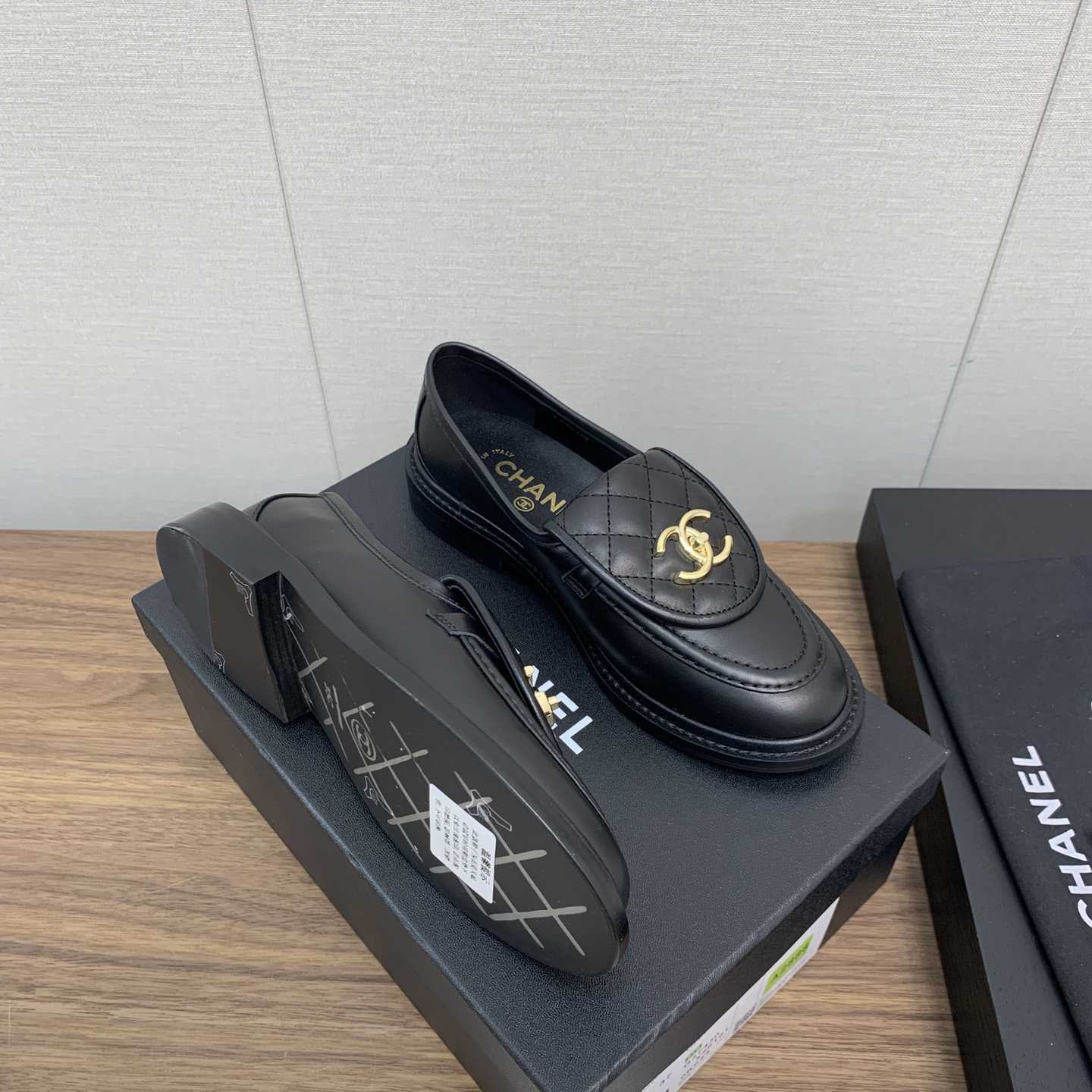 Chanel Loafers  (50% Off Sale)xz726 - DesignerGu