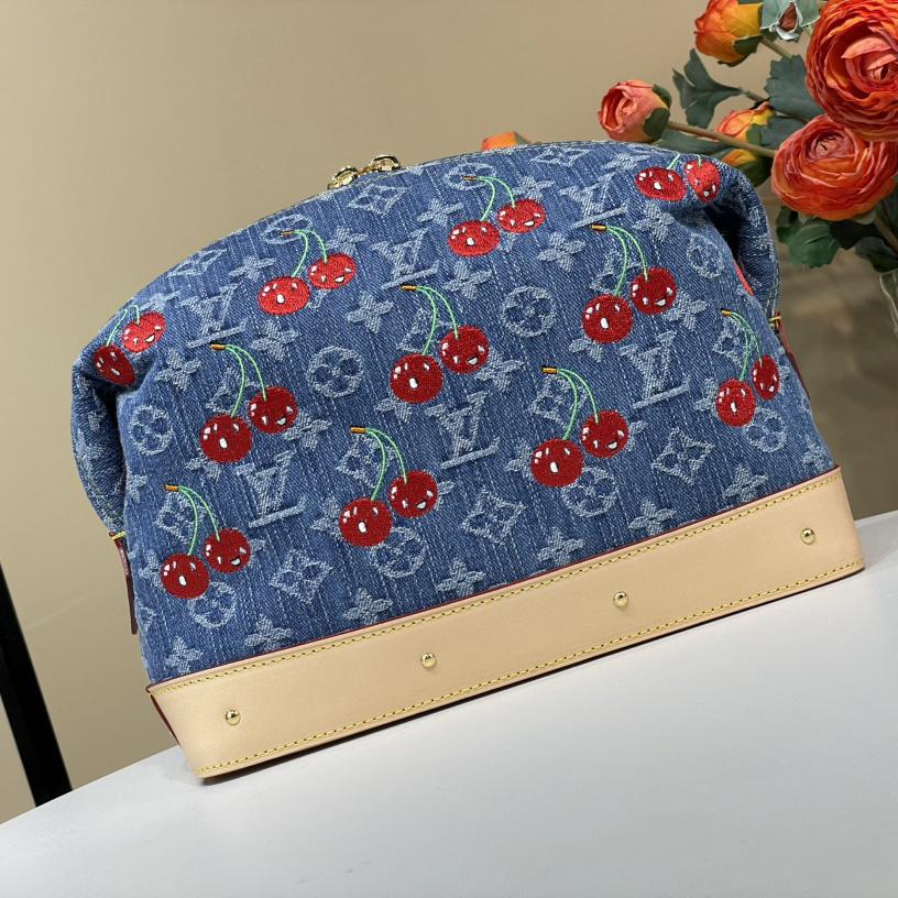 Louis Vuitton LV x TM Cosmetic Pouch GM   M13893 - DesignerGu