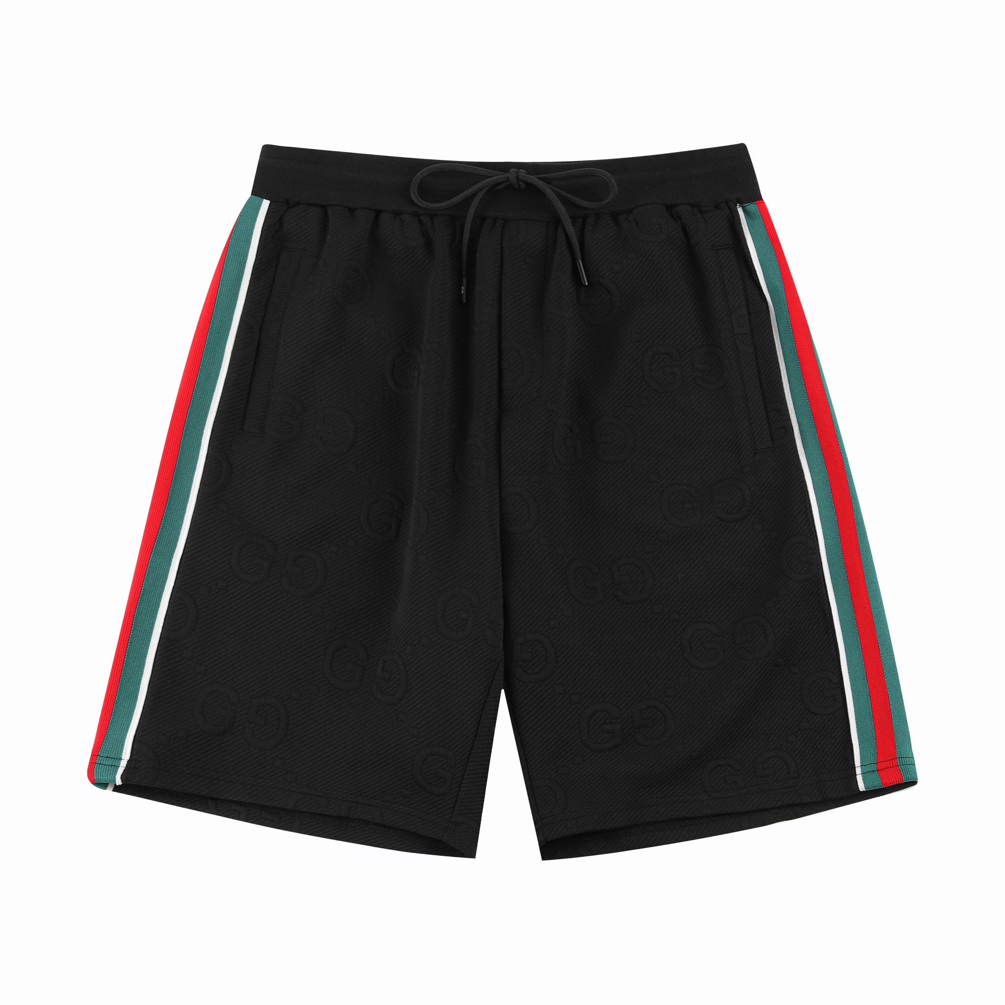 Gucci Web-stripe Jersey Track Shorts yf1208(50% Off Sale) - DesignerGu
