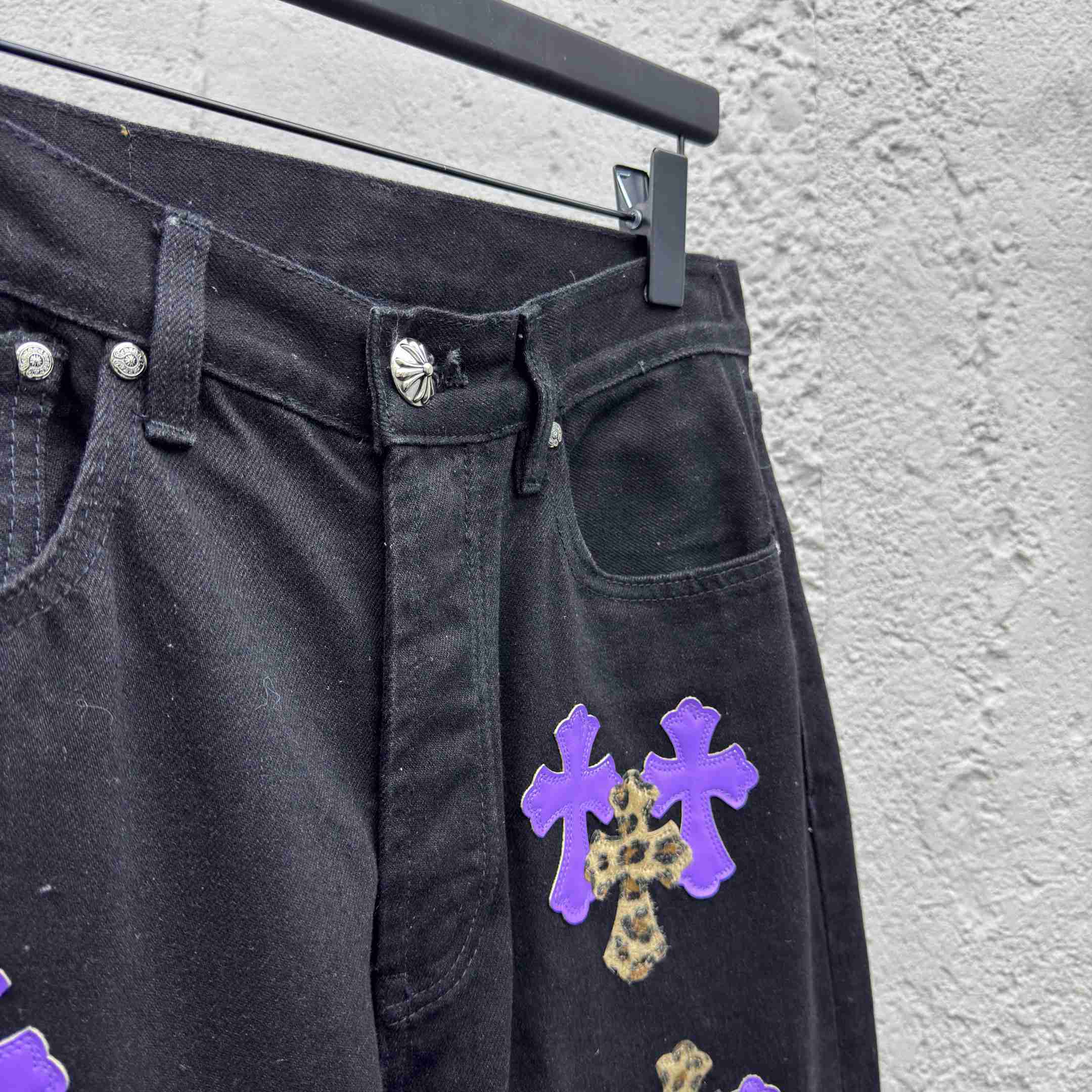 Chrome Hearts Jeans - DesignerGu