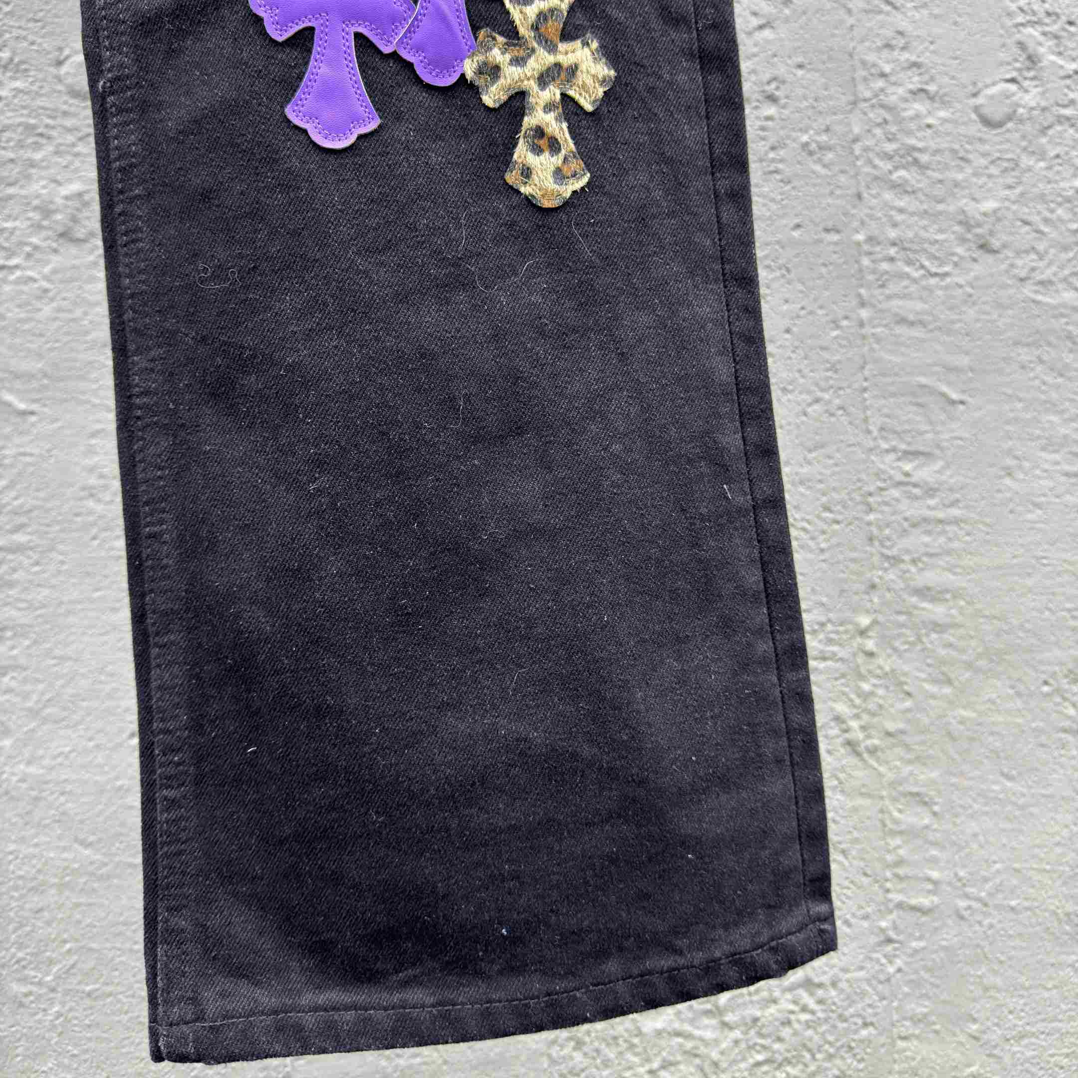 Chrome Hearts Jeans - DesignerGu
