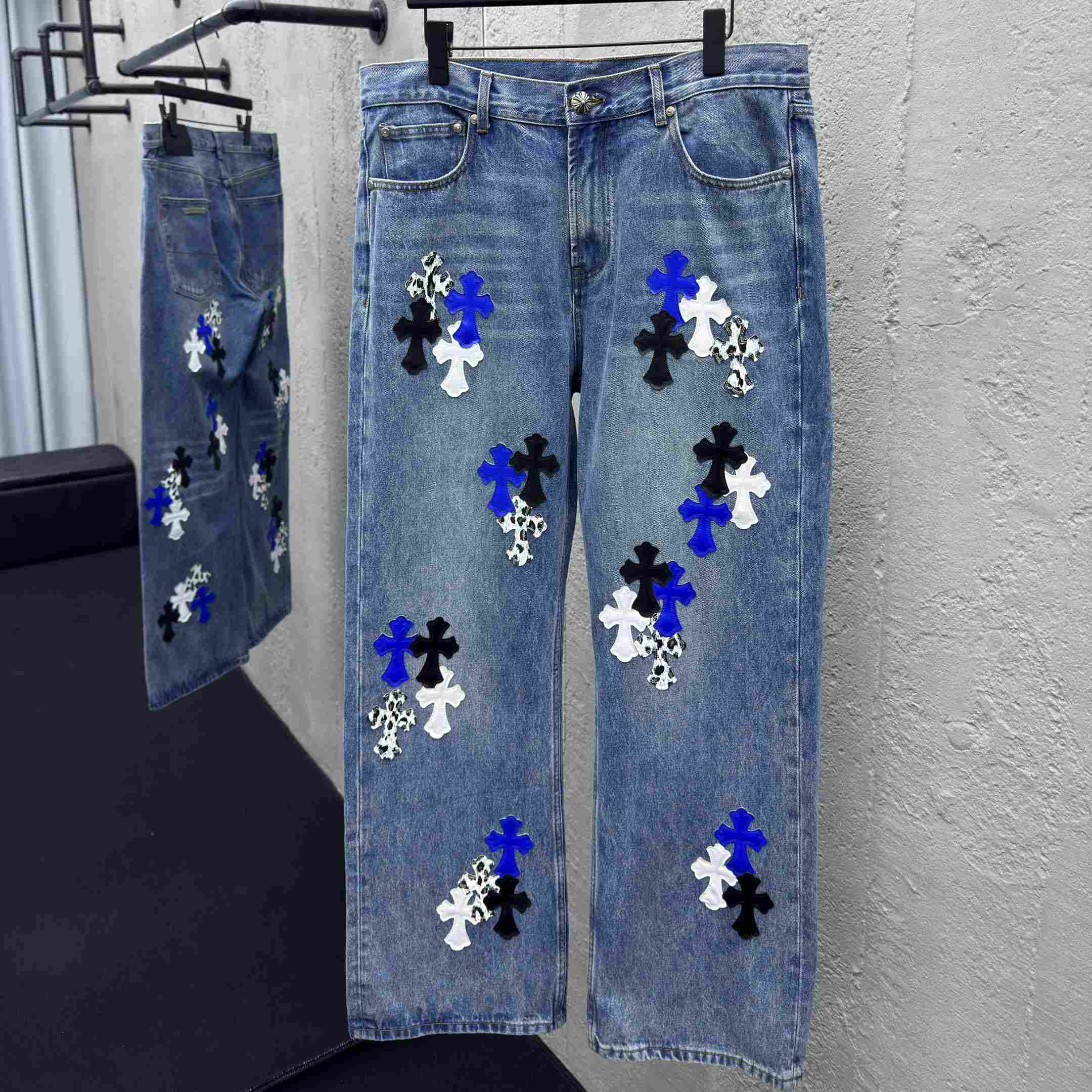 Chrome Hearts Jeans - DesignerGu