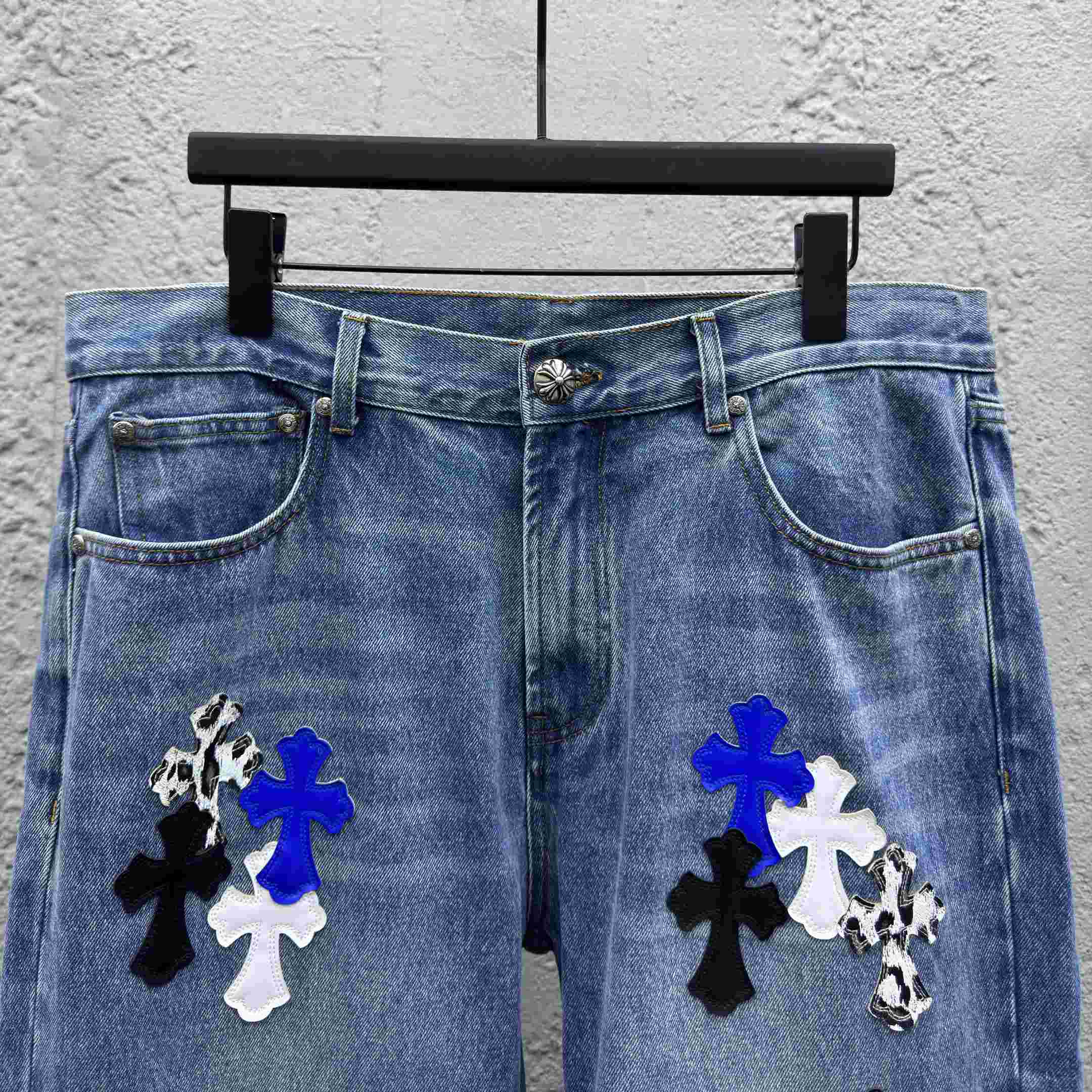 Chrome Hearts Jeans - DesignerGu