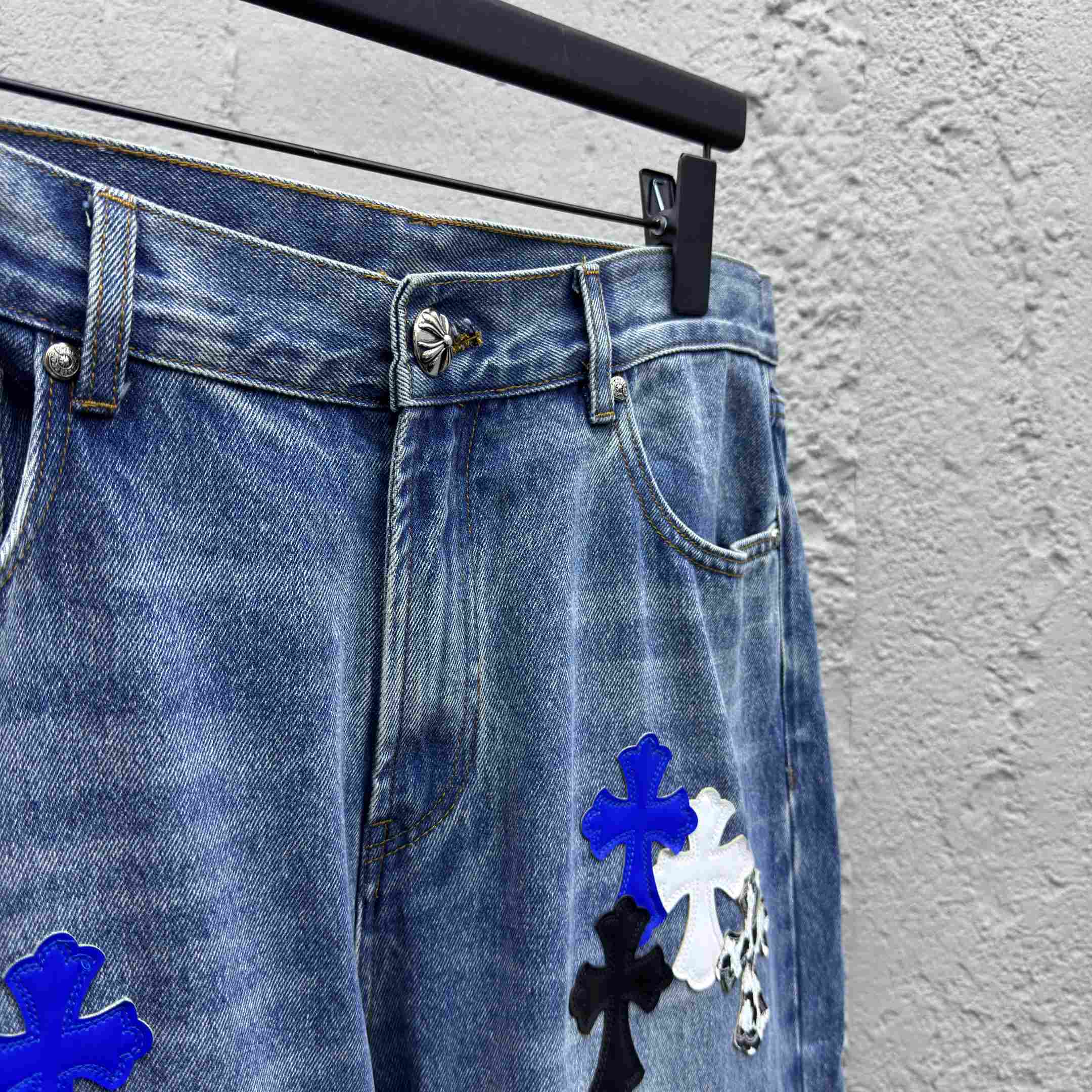Chrome Hearts Jeans - DesignerGu