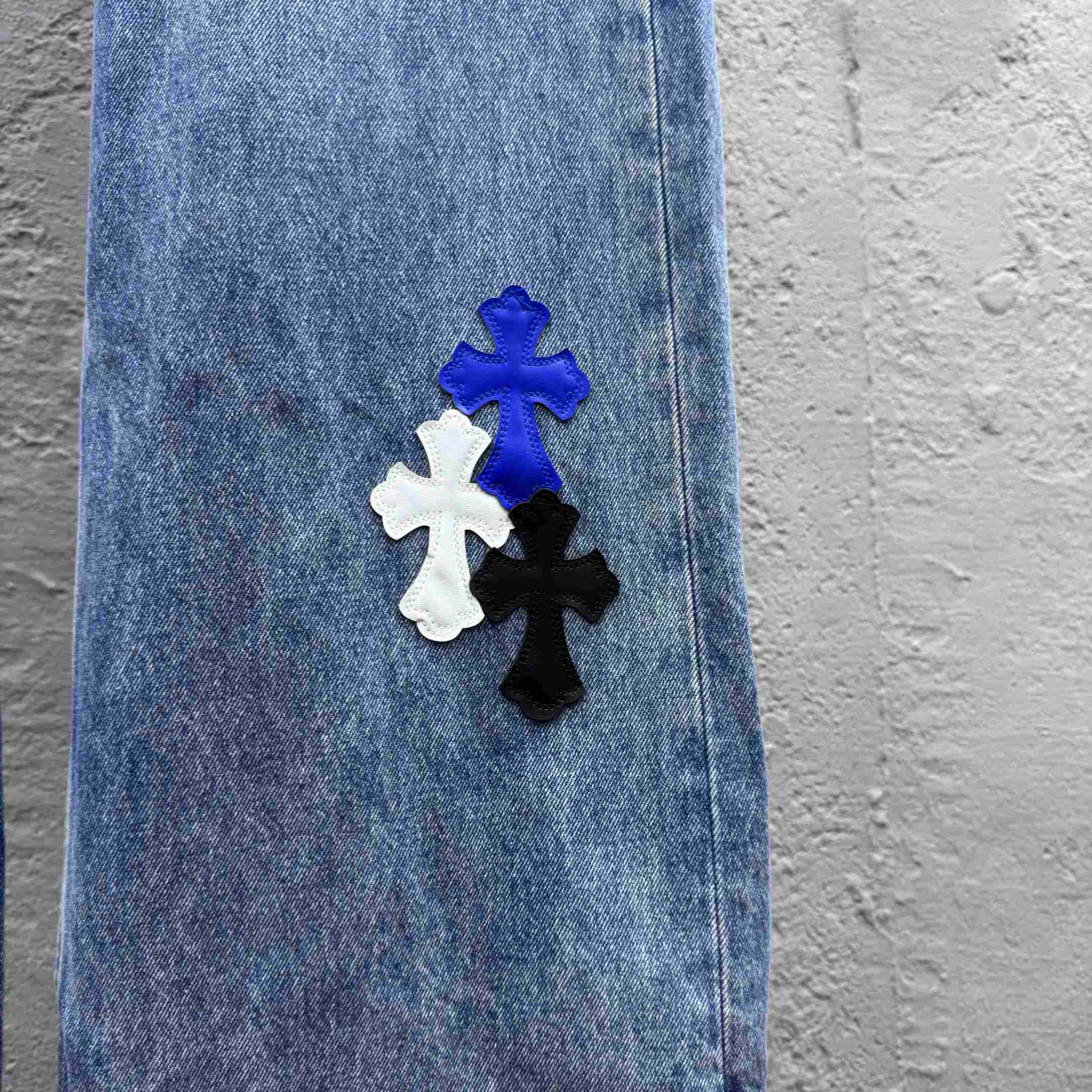 Chrome Hearts Jeans - DesignerGu