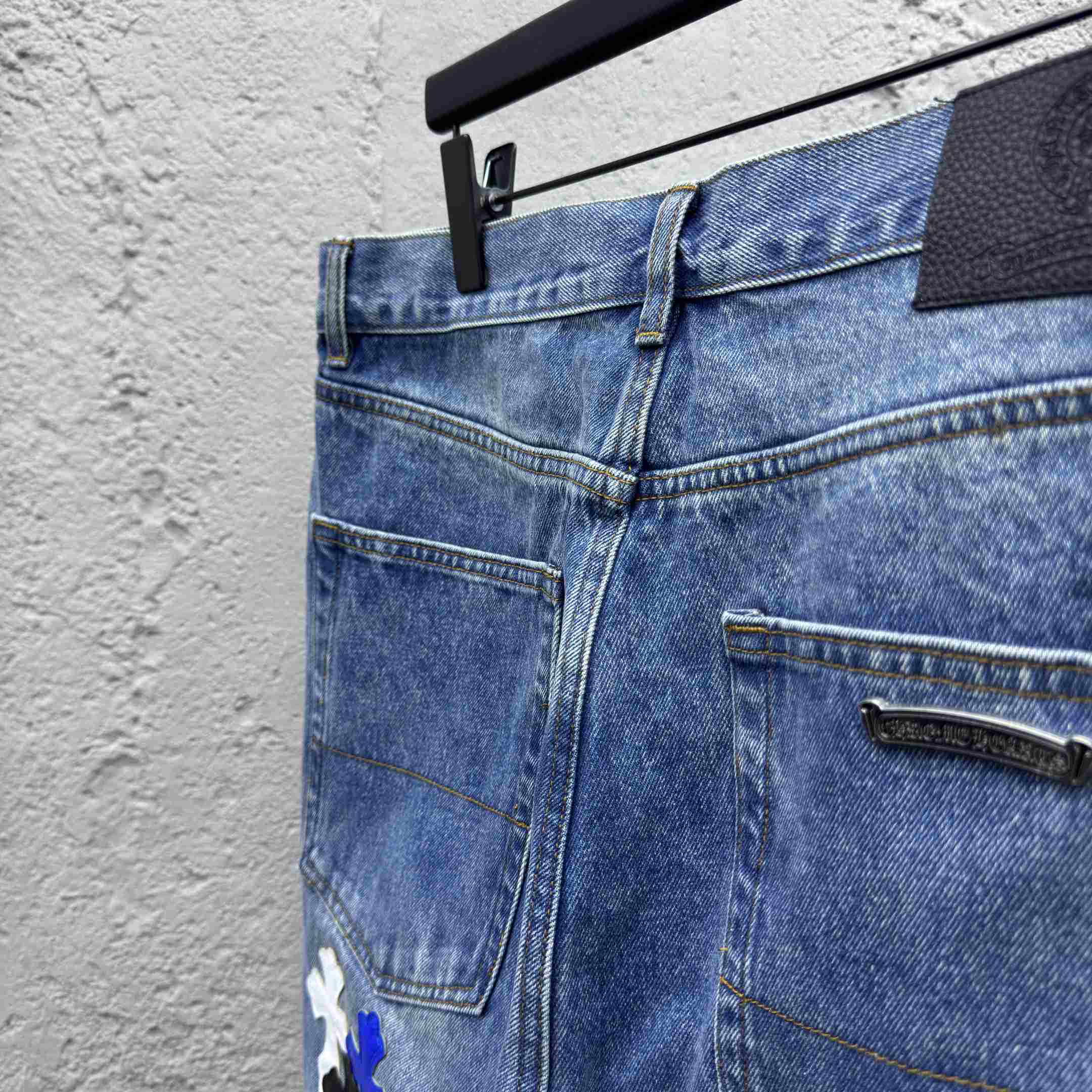 Chrome Hearts Jeans - DesignerGu