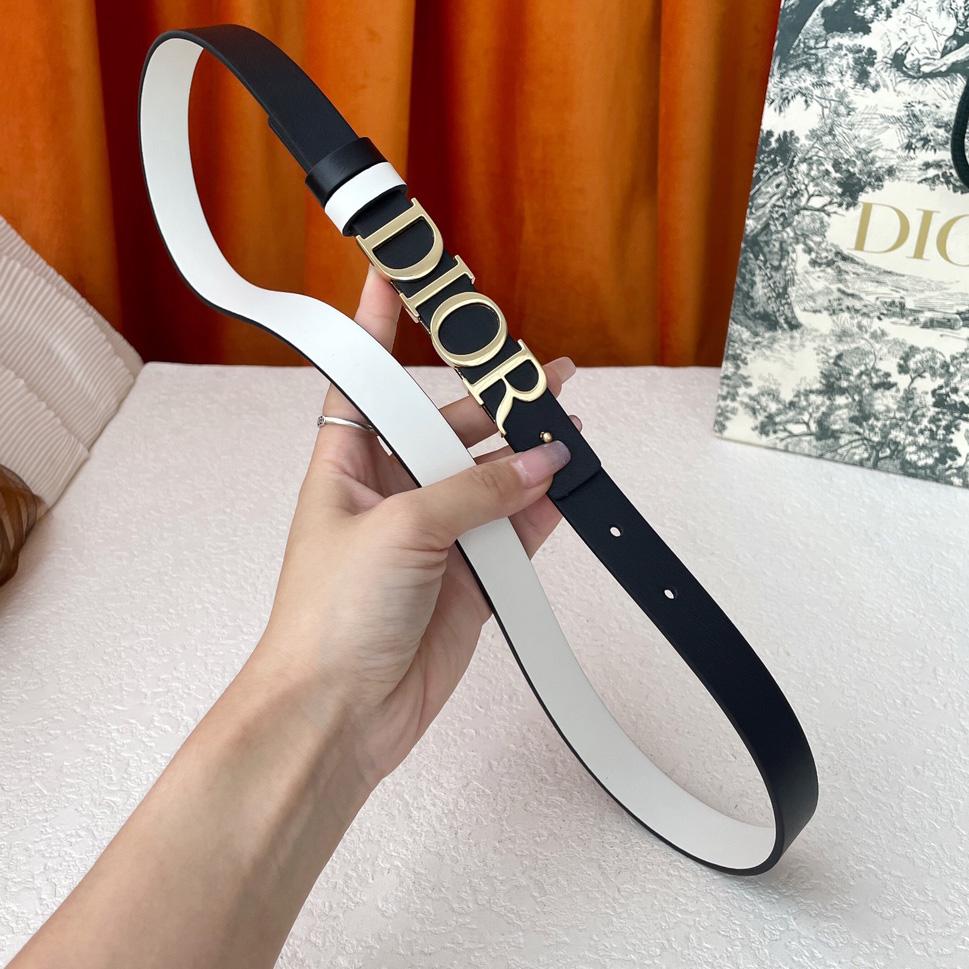 Dior Reversible D-Dream Belt  - DesignerGu