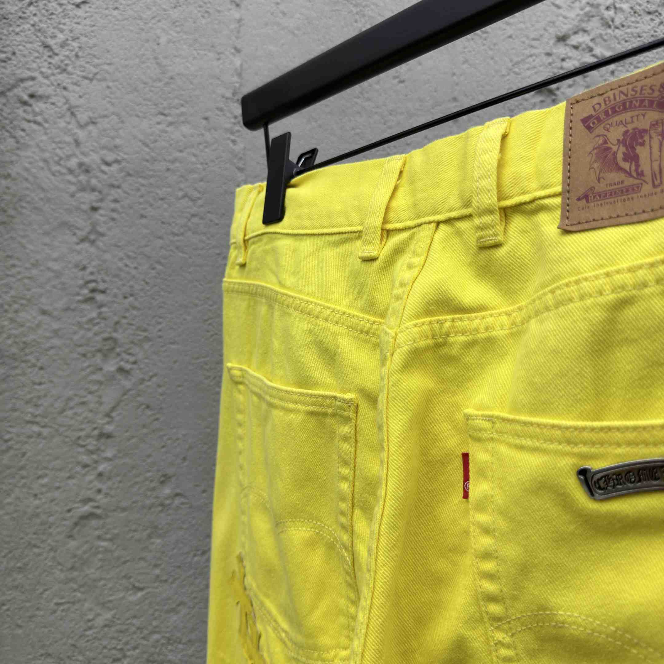 Chrome Hearts Jeans - DesignerGu
