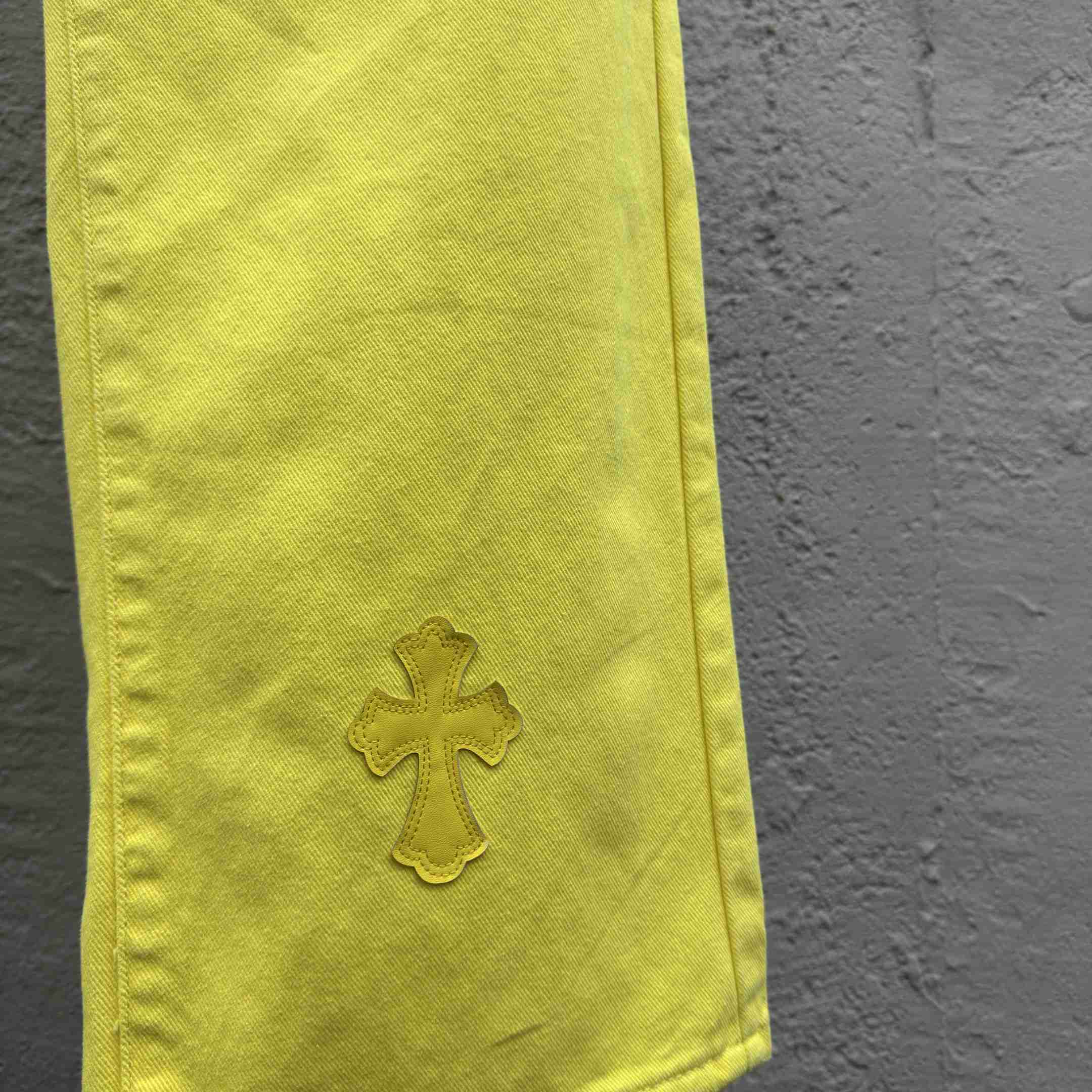 Chrome Hearts Jeans - DesignerGu