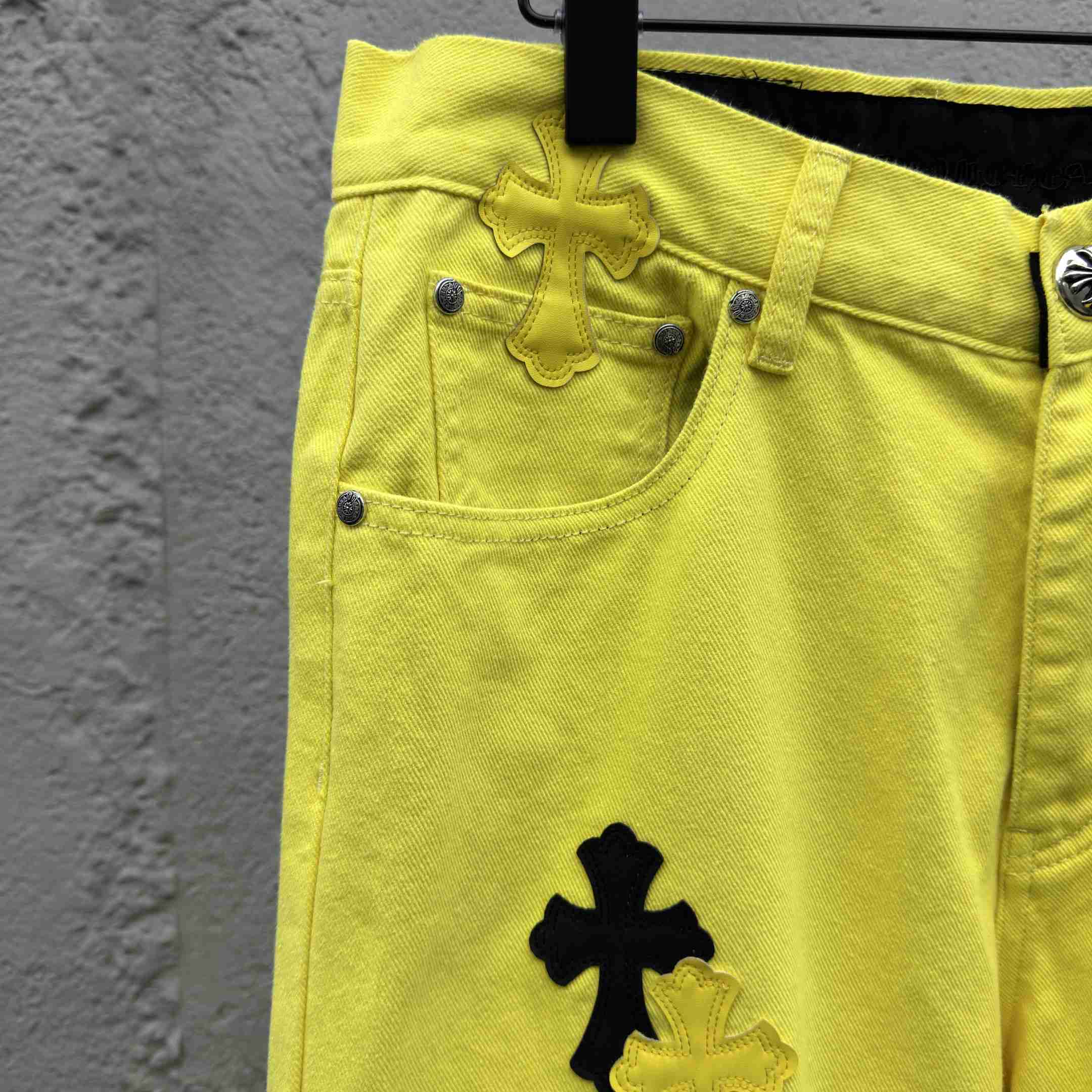 Chrome Hearts Jeans - DesignerGu