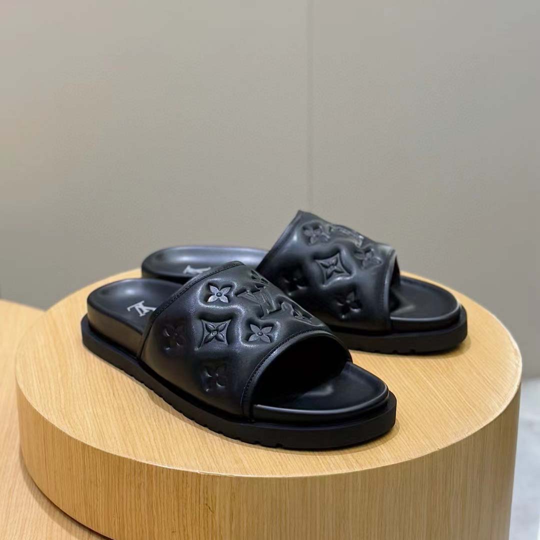 Louis Vuitton Miami Mule   1ADGFD  - DesignerGu