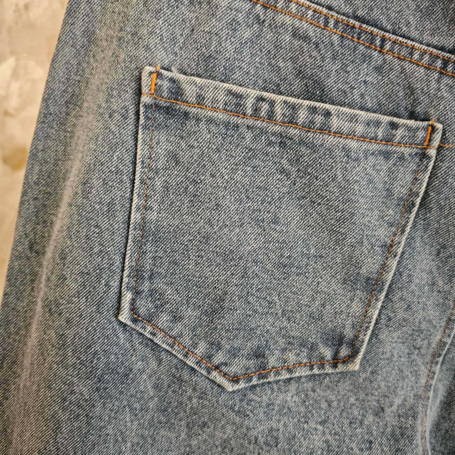 Loewe Anagram Shorts In Denim - DesignerGu