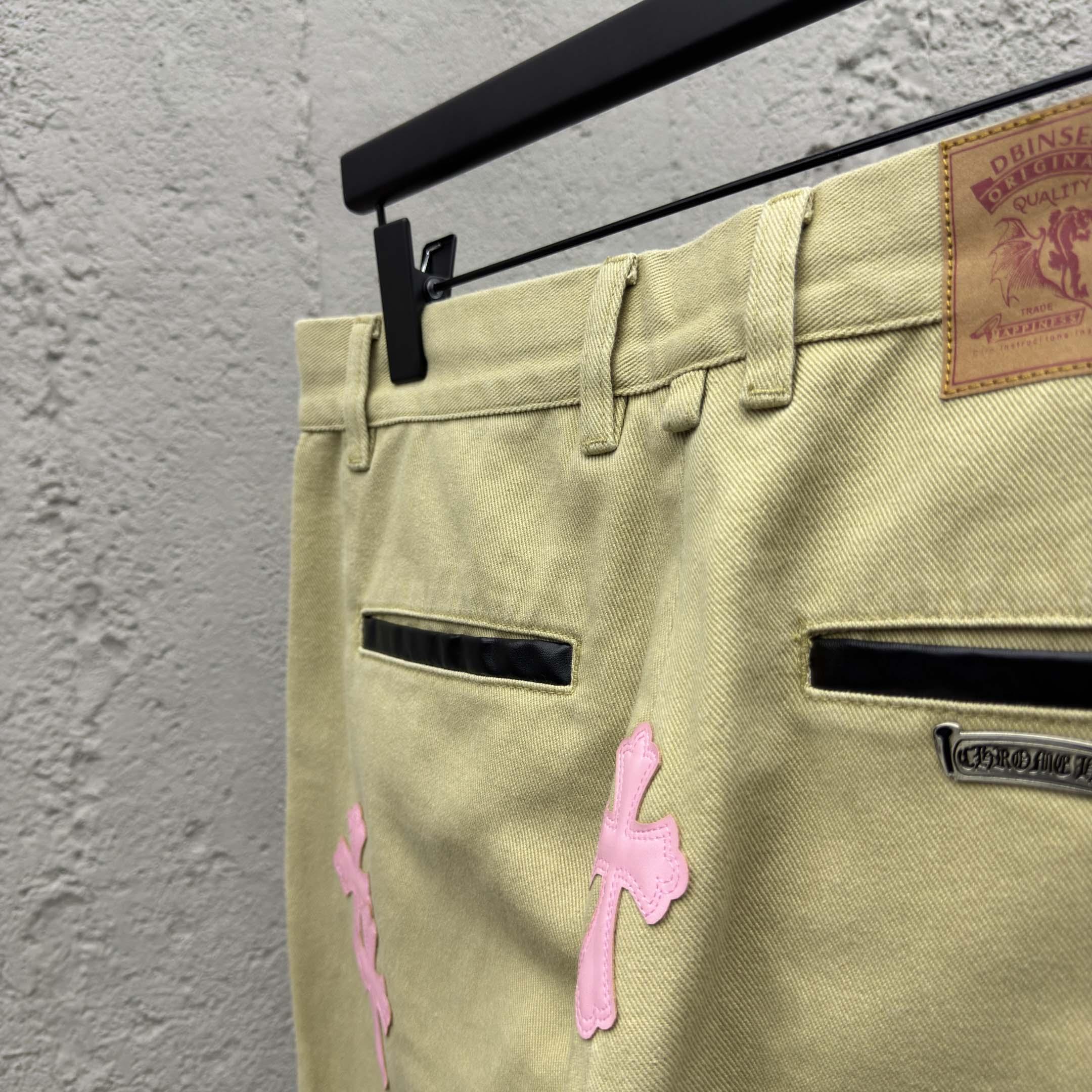 Chrome Hearts Jeans - DesignerGu