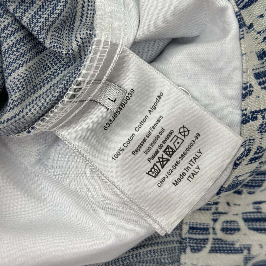 Dior Oblique Shorts - DesignerGu