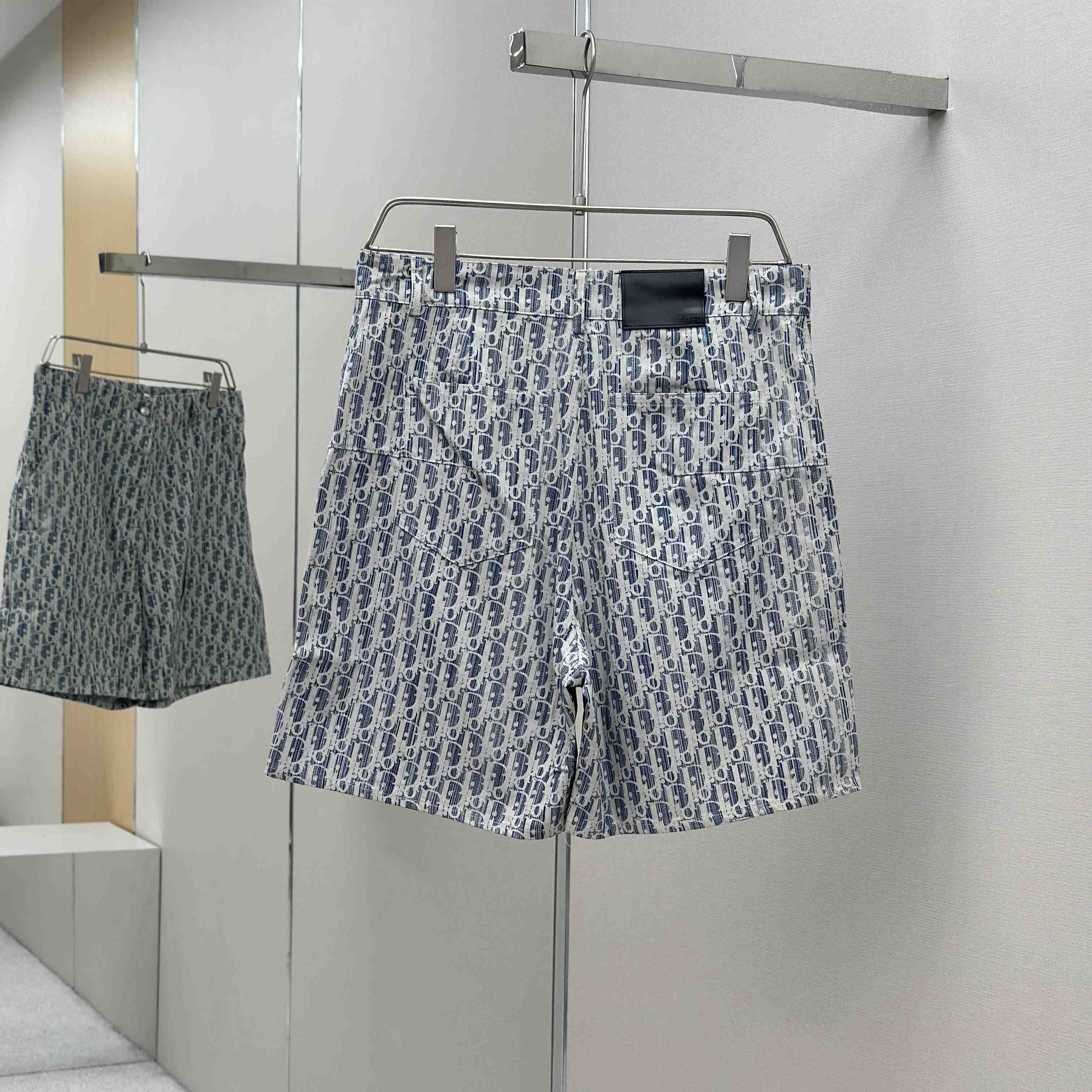 Dior Oblique Shorts - DesignerGu