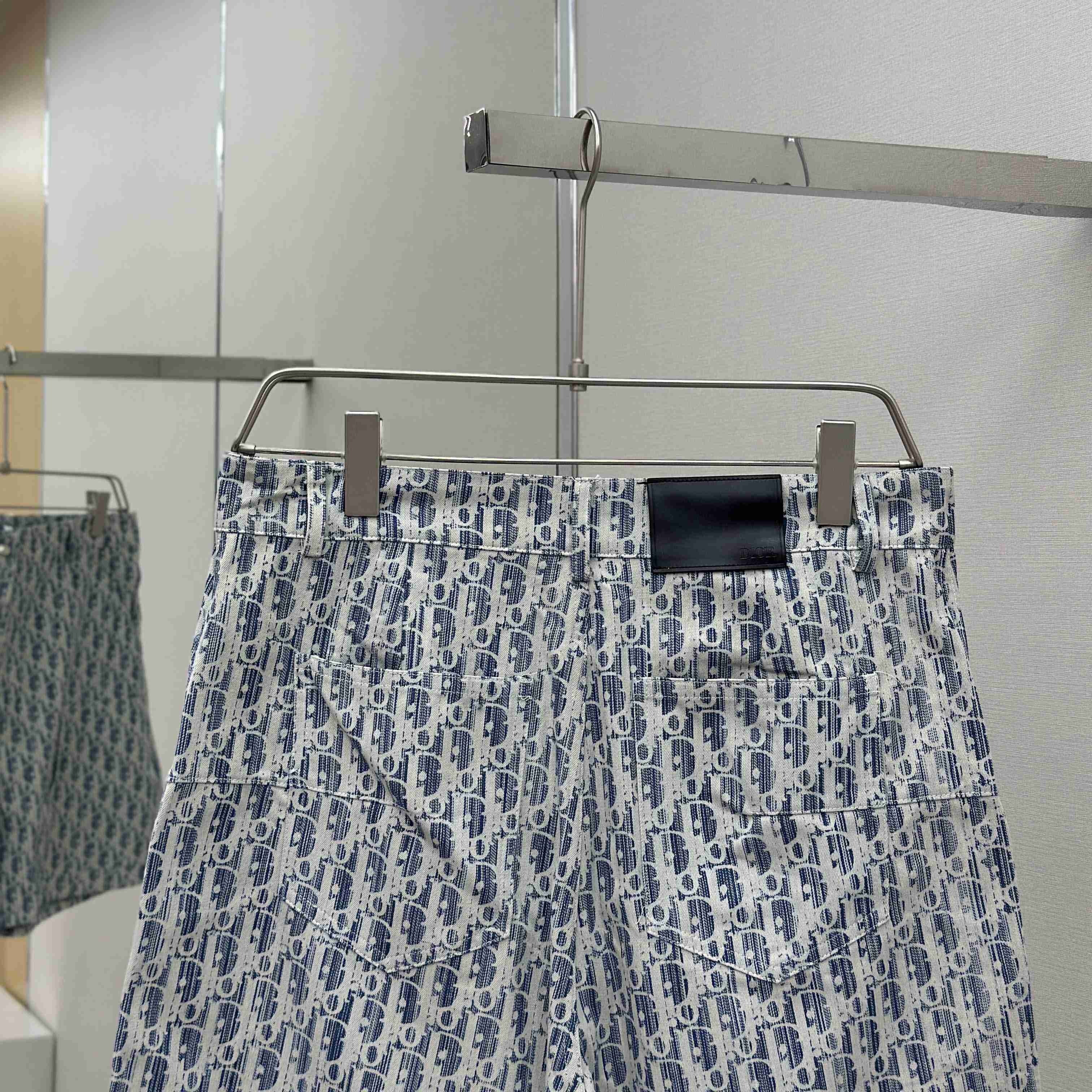 Dior Oblique Shorts - DesignerGu