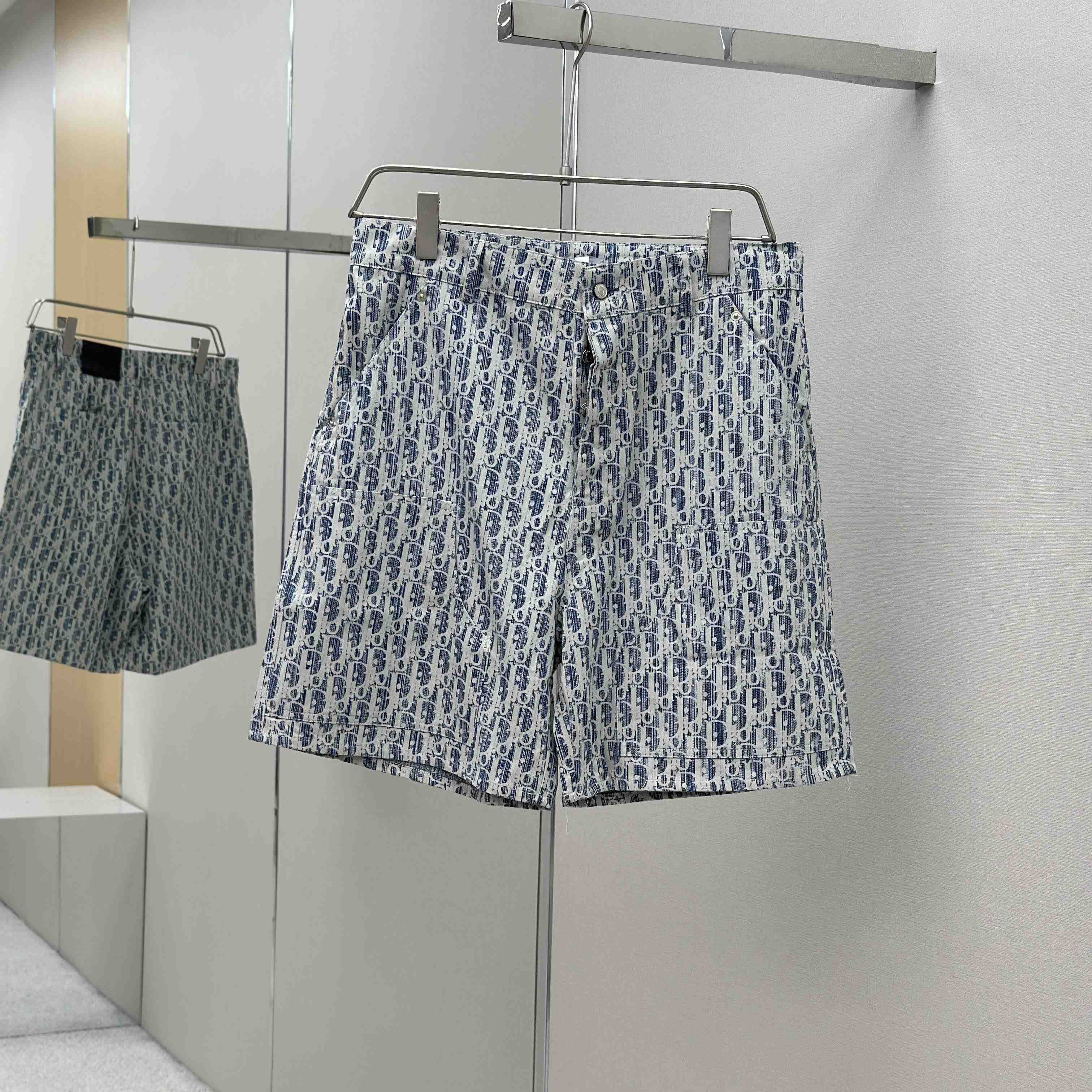 Dior Oblique Shorts - DesignerGu
