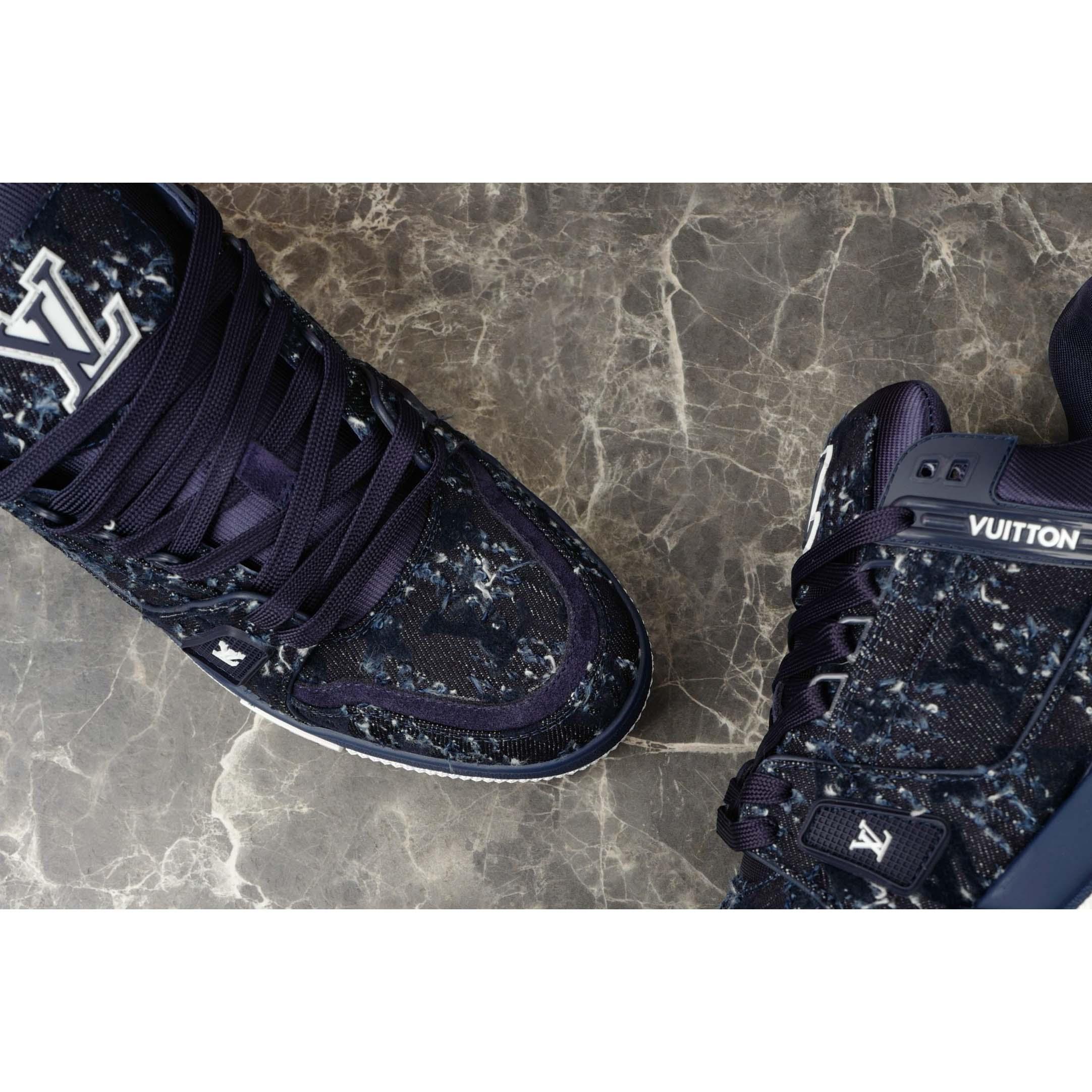 Louis Vuitton LV Trainer Sneaker   1AHWTF - DesignerGu