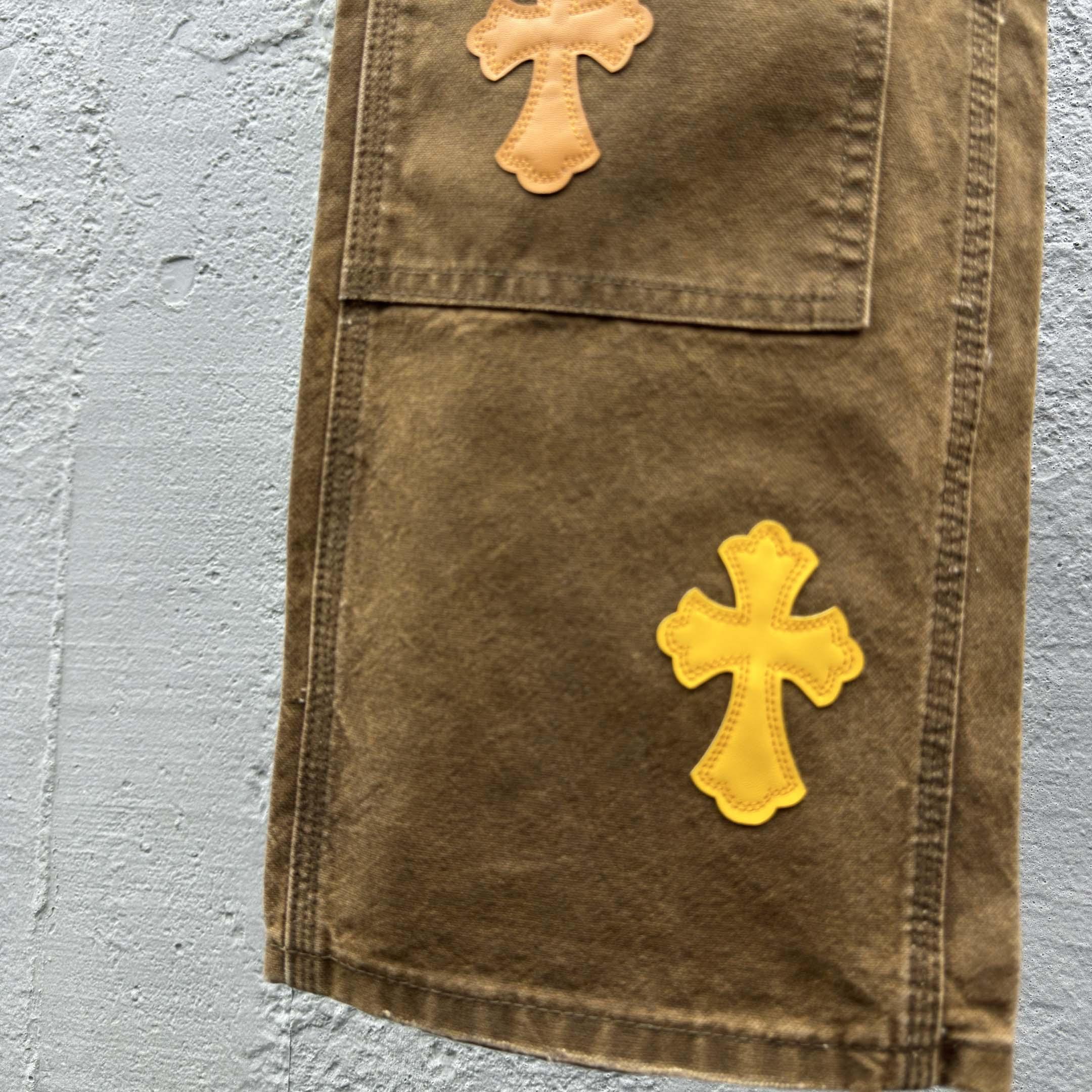 Chrome Hearts Cross Jeans - DesignerGu