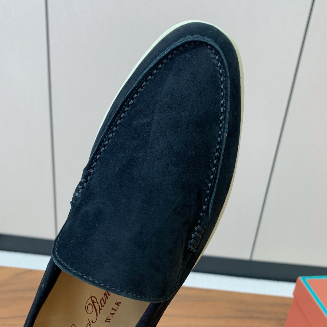 Loro Piana Summer Walk Loafers - DesignerGu
