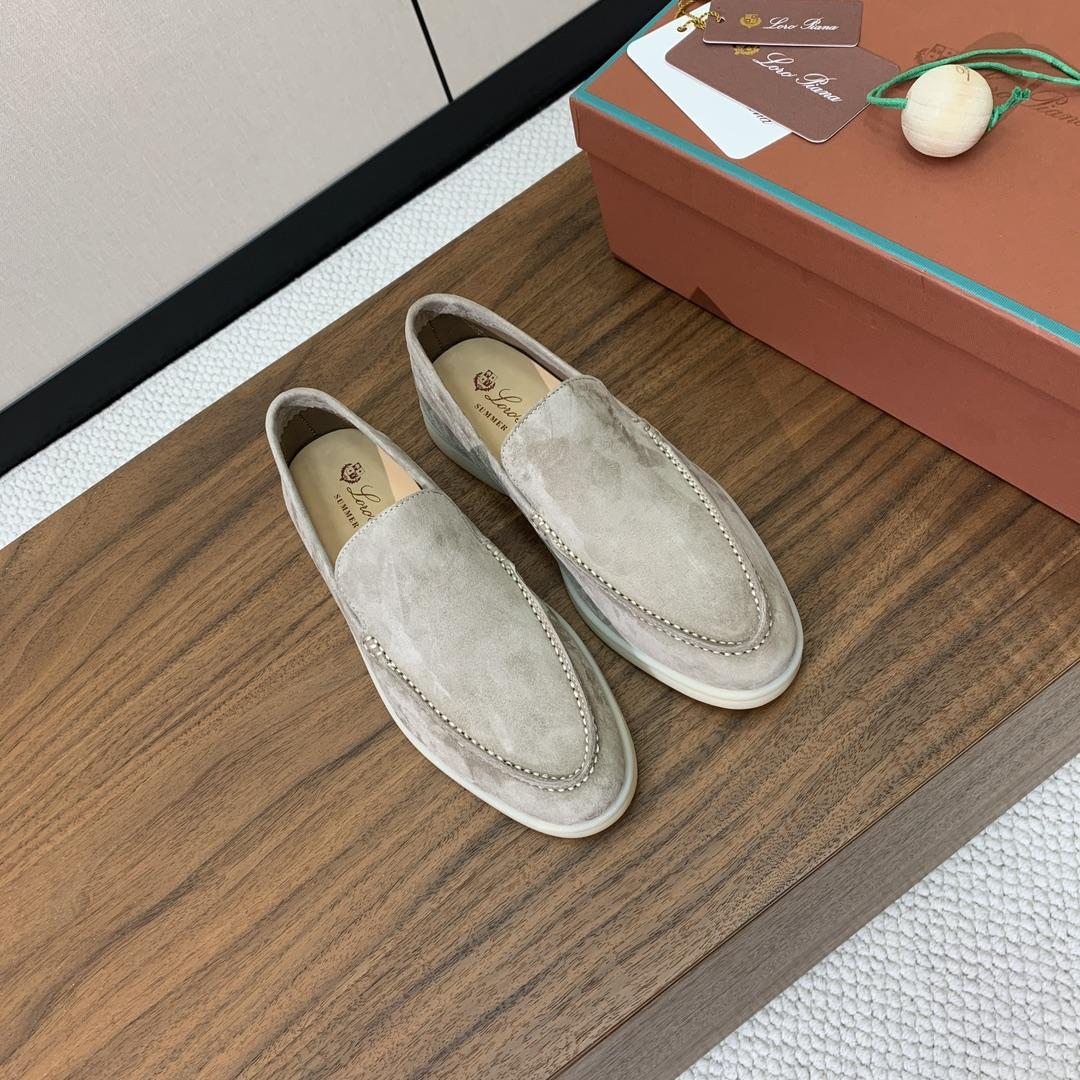 Loro Piana Summer Walk Loafers - DesignerGu