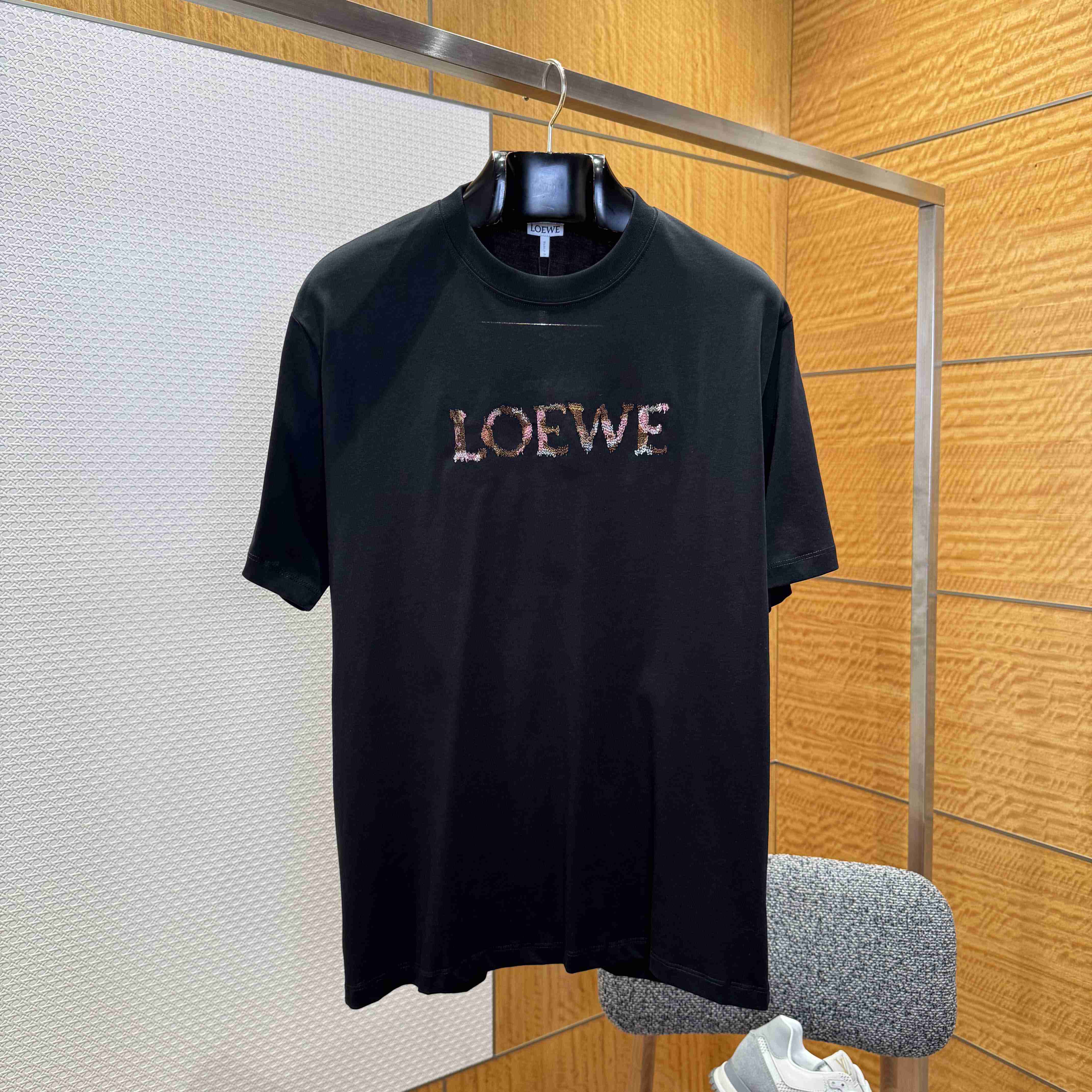 Loewe Relaxed Fit T-shirt In Cotton - DesignerGu
