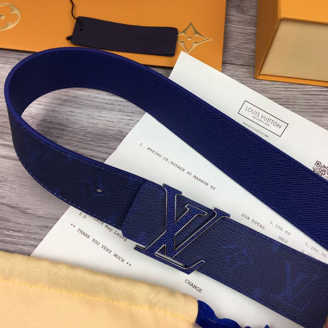 Louis Vuitton LV Dimension 40mm Reversible Belt    MO159U - DesignerGu